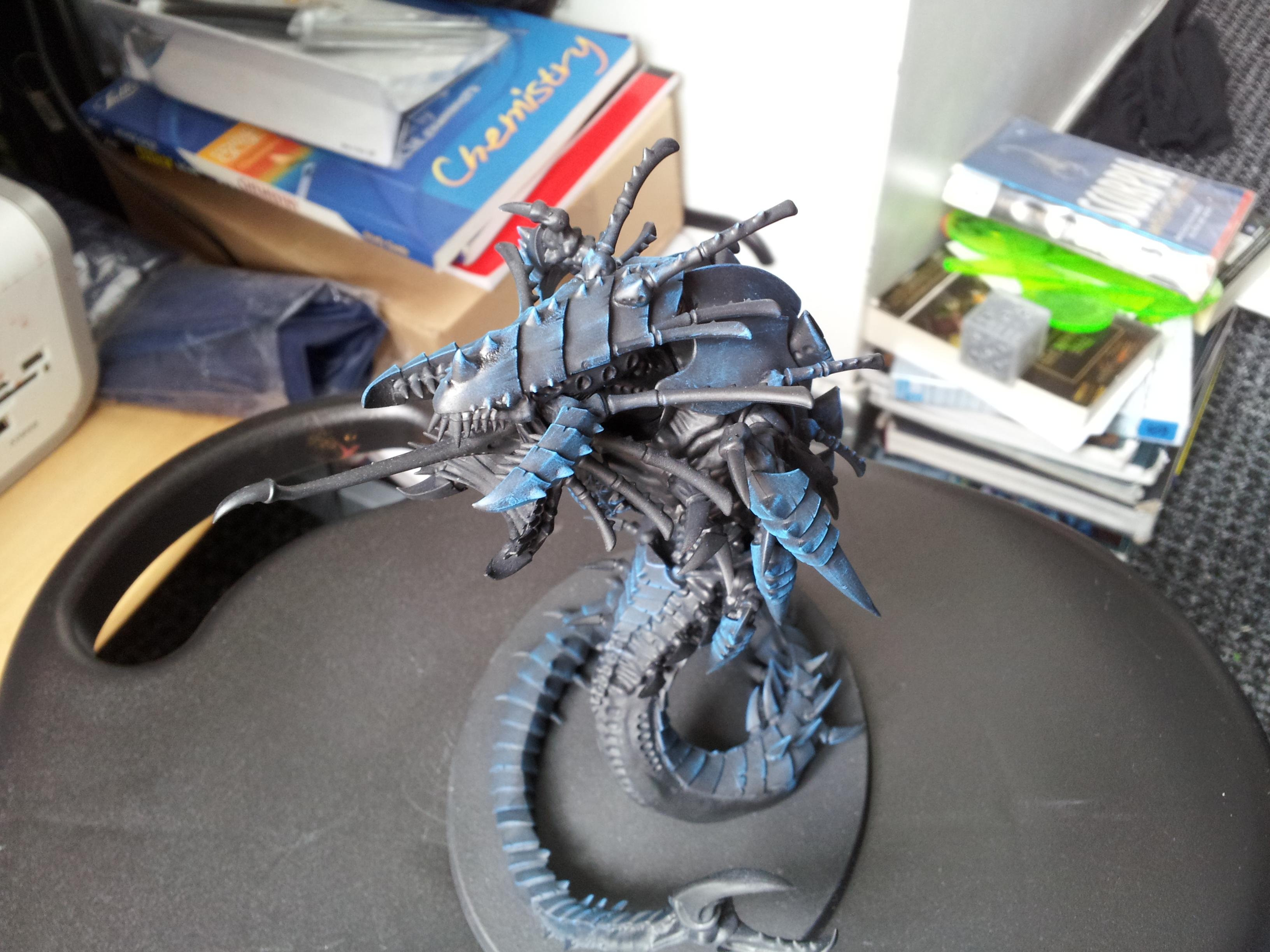 Deadshot, Hive Fleet Behemoth, Mawloc, Tyranids, Work In Progress