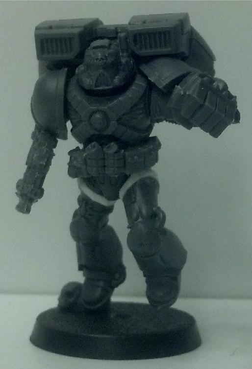 Assault Marines, Space Marines, Tall Scale, True Scale