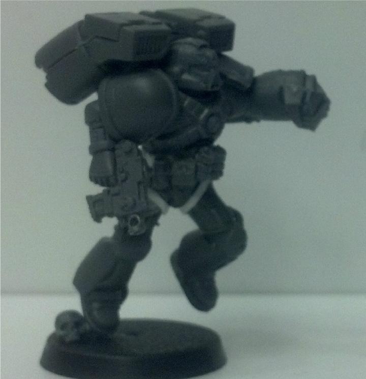 Assault Marines, Space Marines, Tall Scale, True Scale