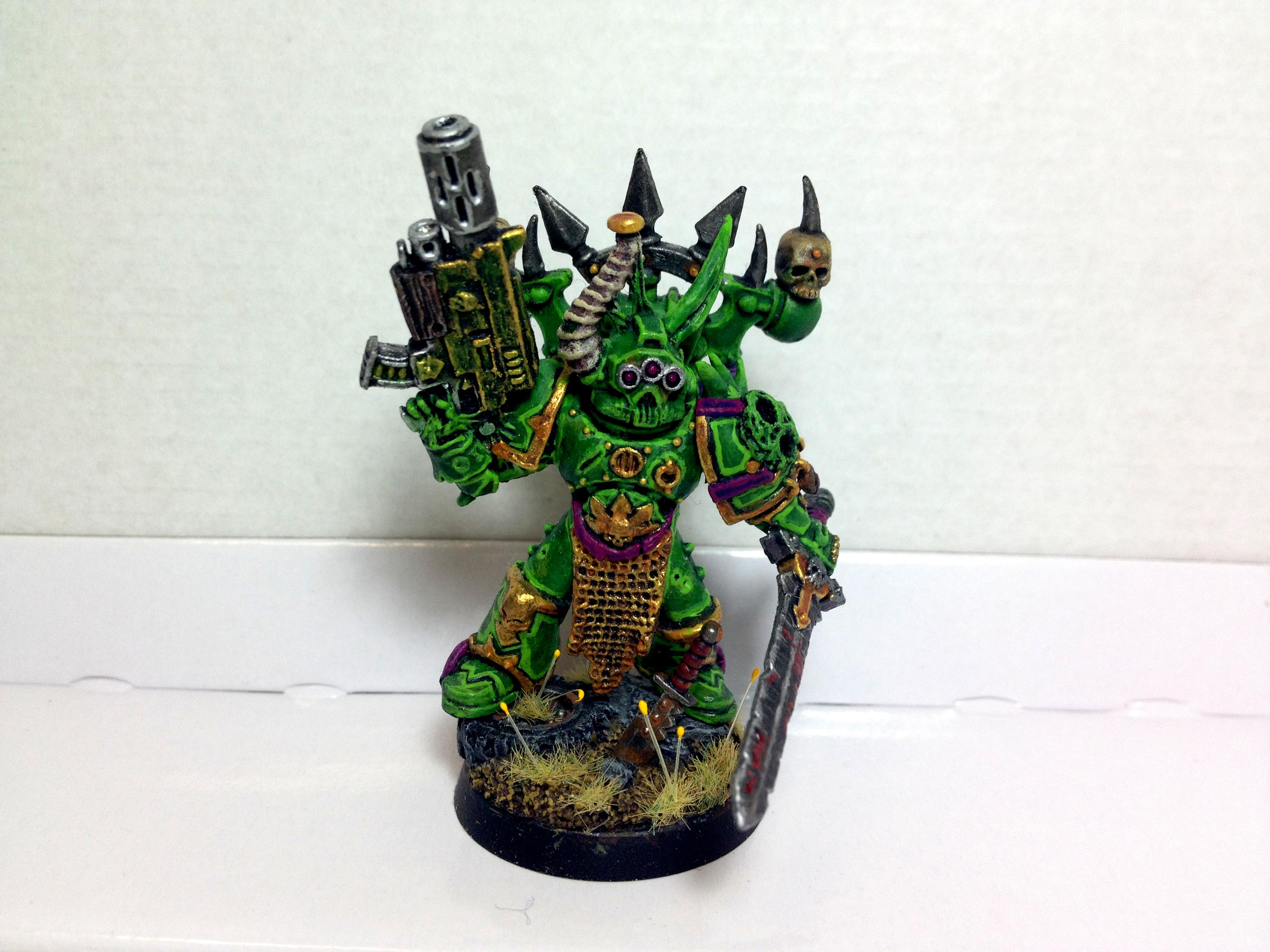 Chaos, Chaos Space Marines, Nurgle
