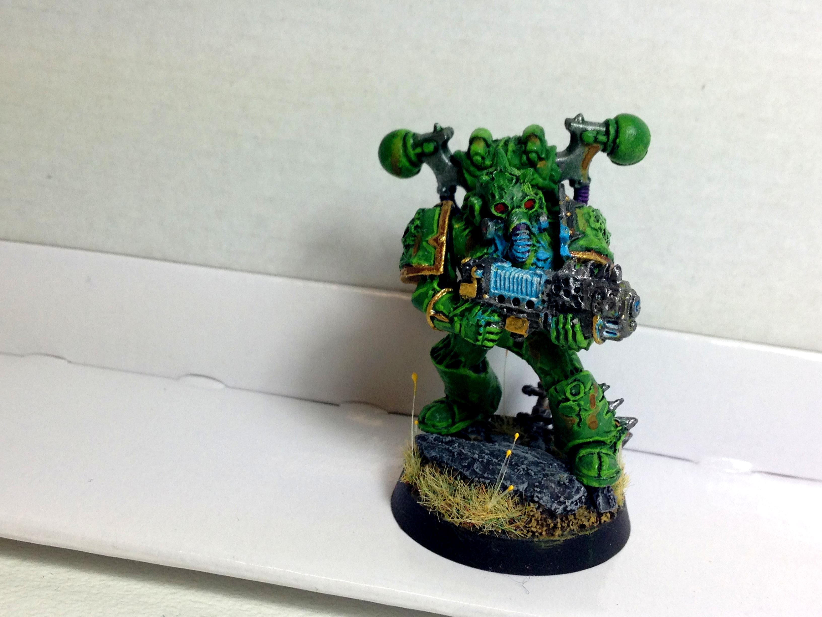 Chaos, Chaos Space Marines, Nurgle, Plasma Gunner
