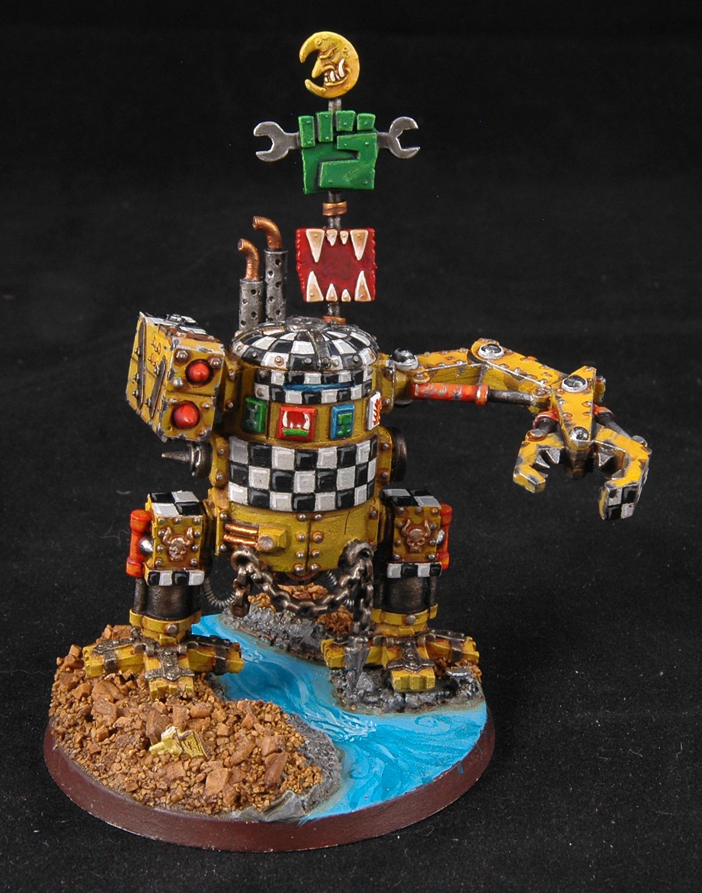 Bad Moons, Killa Kan, Orks, Warhammer 40,000, Work In Progress