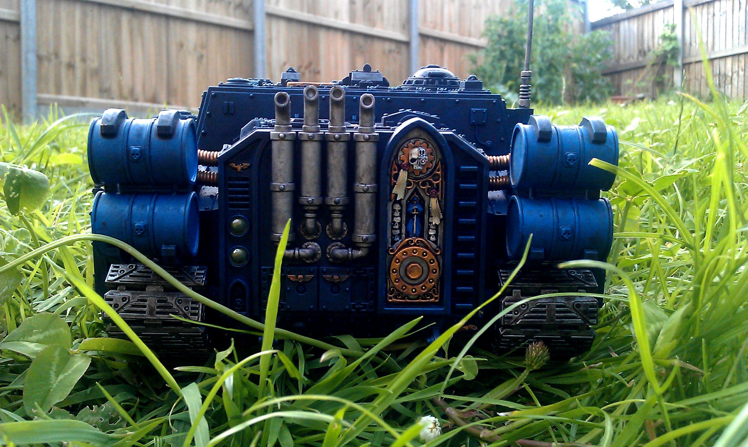 Jalvene, Stormsword, BIi Blue Rear