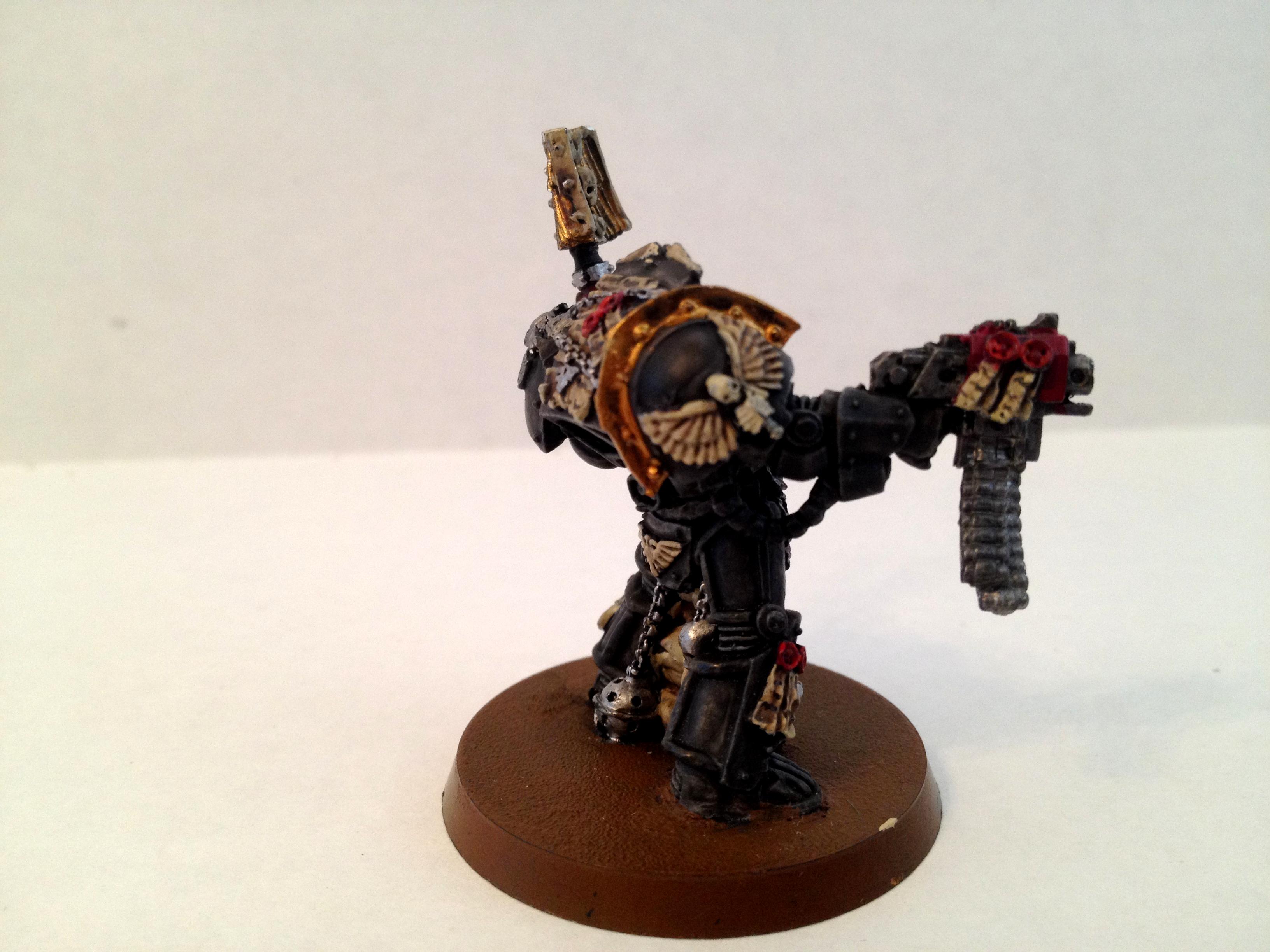 Chaplain, Space Marines