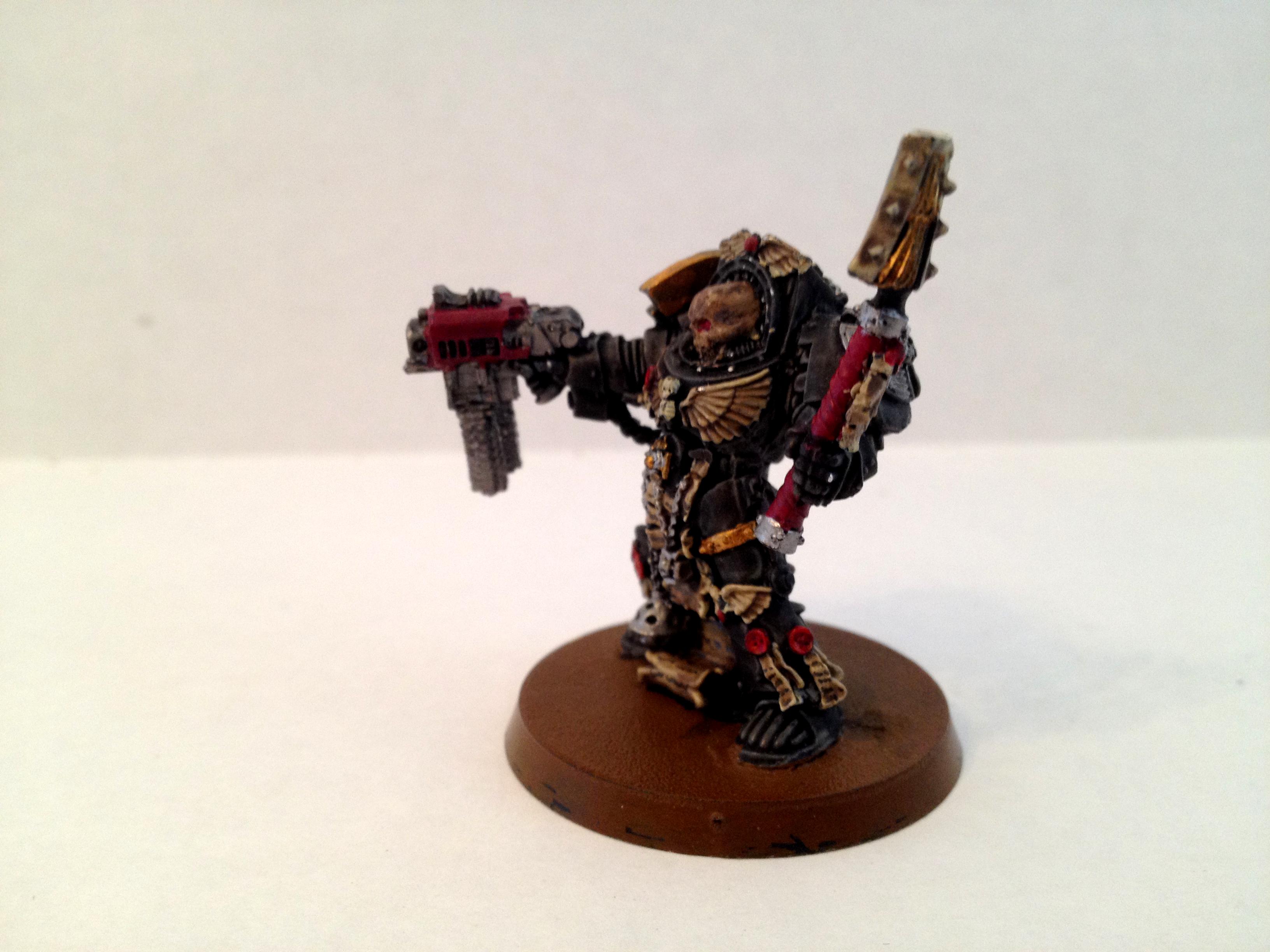 Chaplain, Space Marines