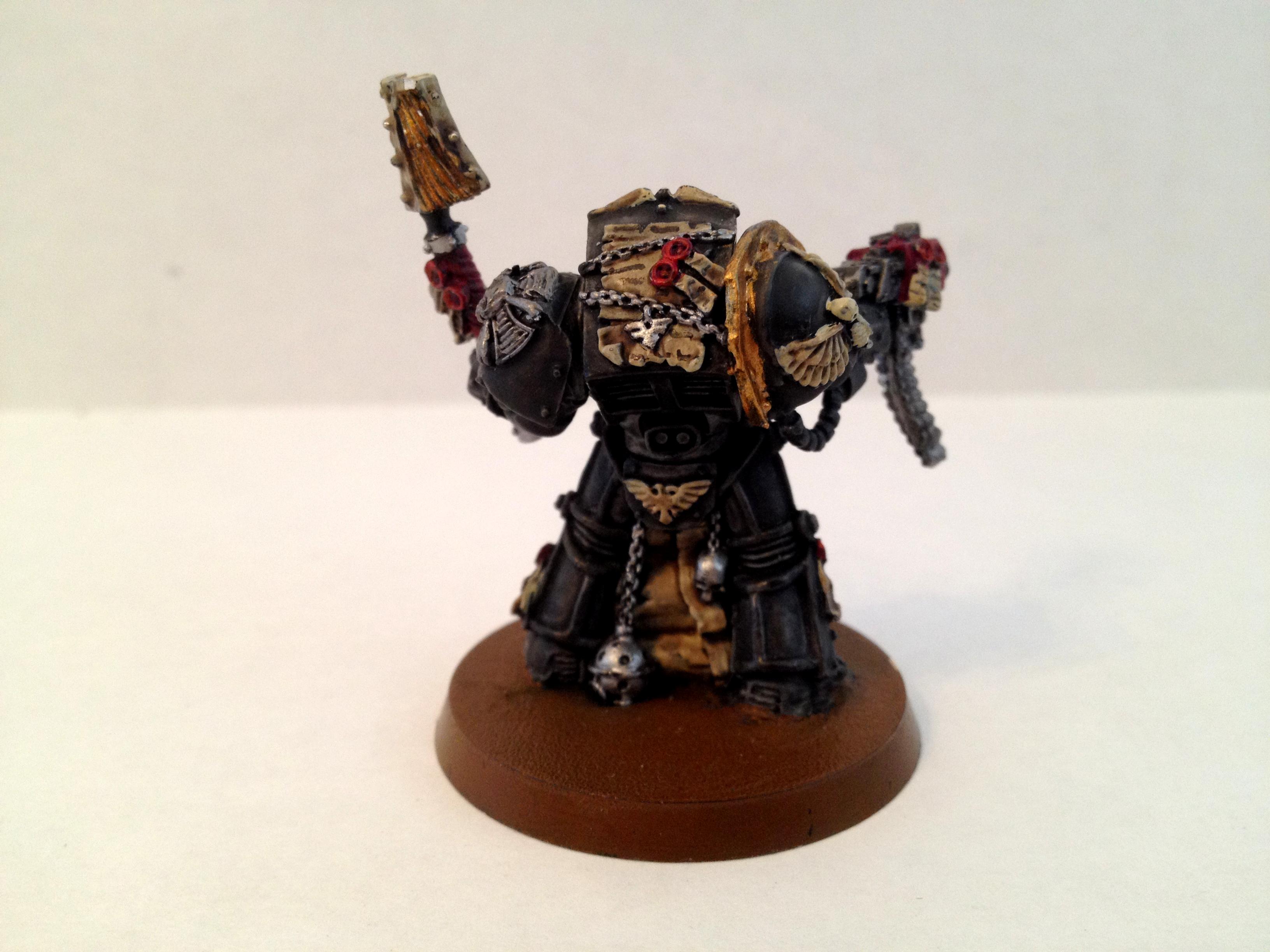 Chaplain, Space Marines