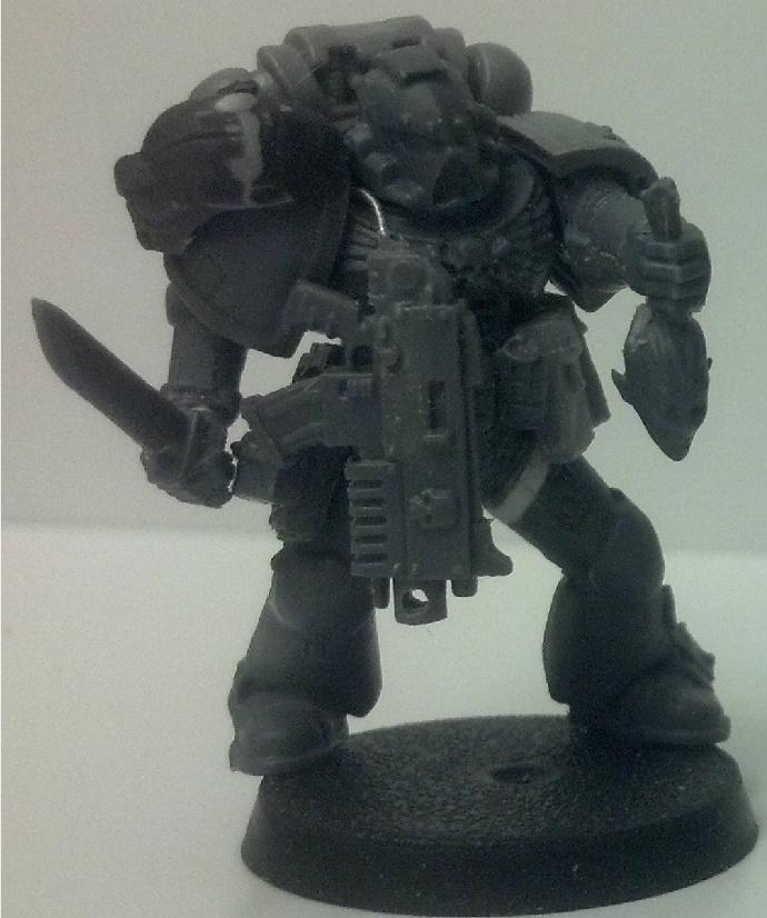 Space Marines, Tall Scale, True Scale