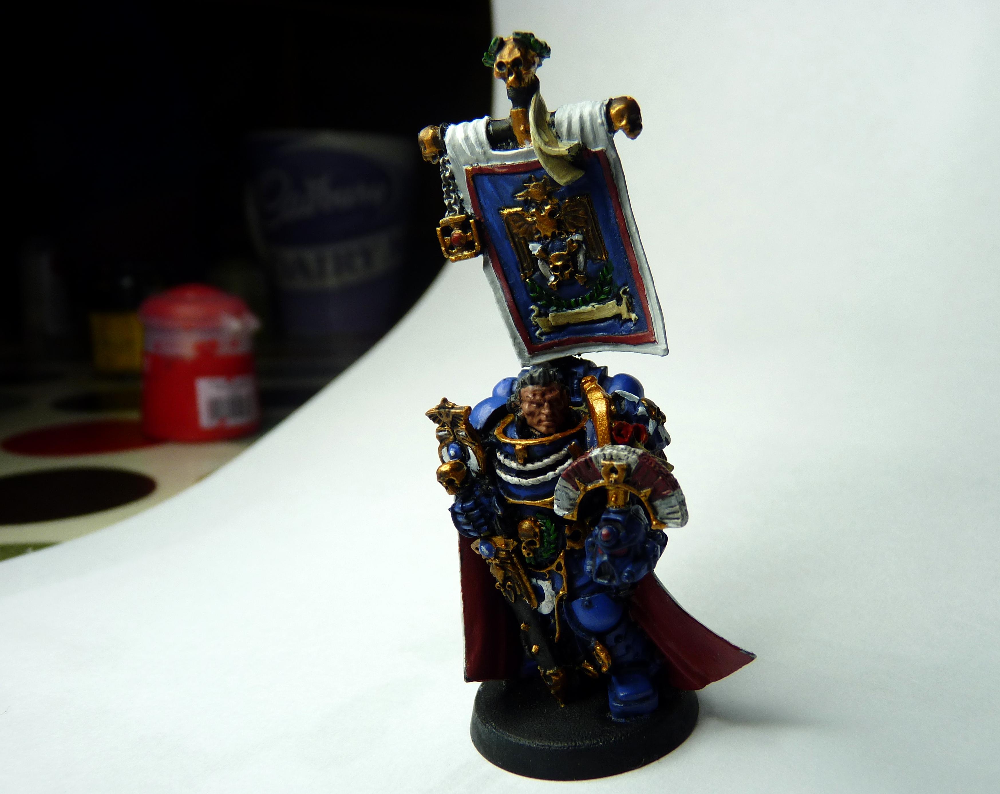 Astartes, Captain Sicarius, Cato Sicarius, Space Marines, Ultramarines