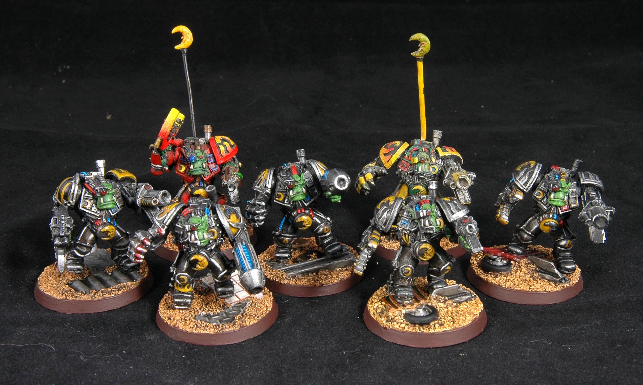 Bad Moons, Meganobs, Orks, Out Of Production, Warhammer 40,000