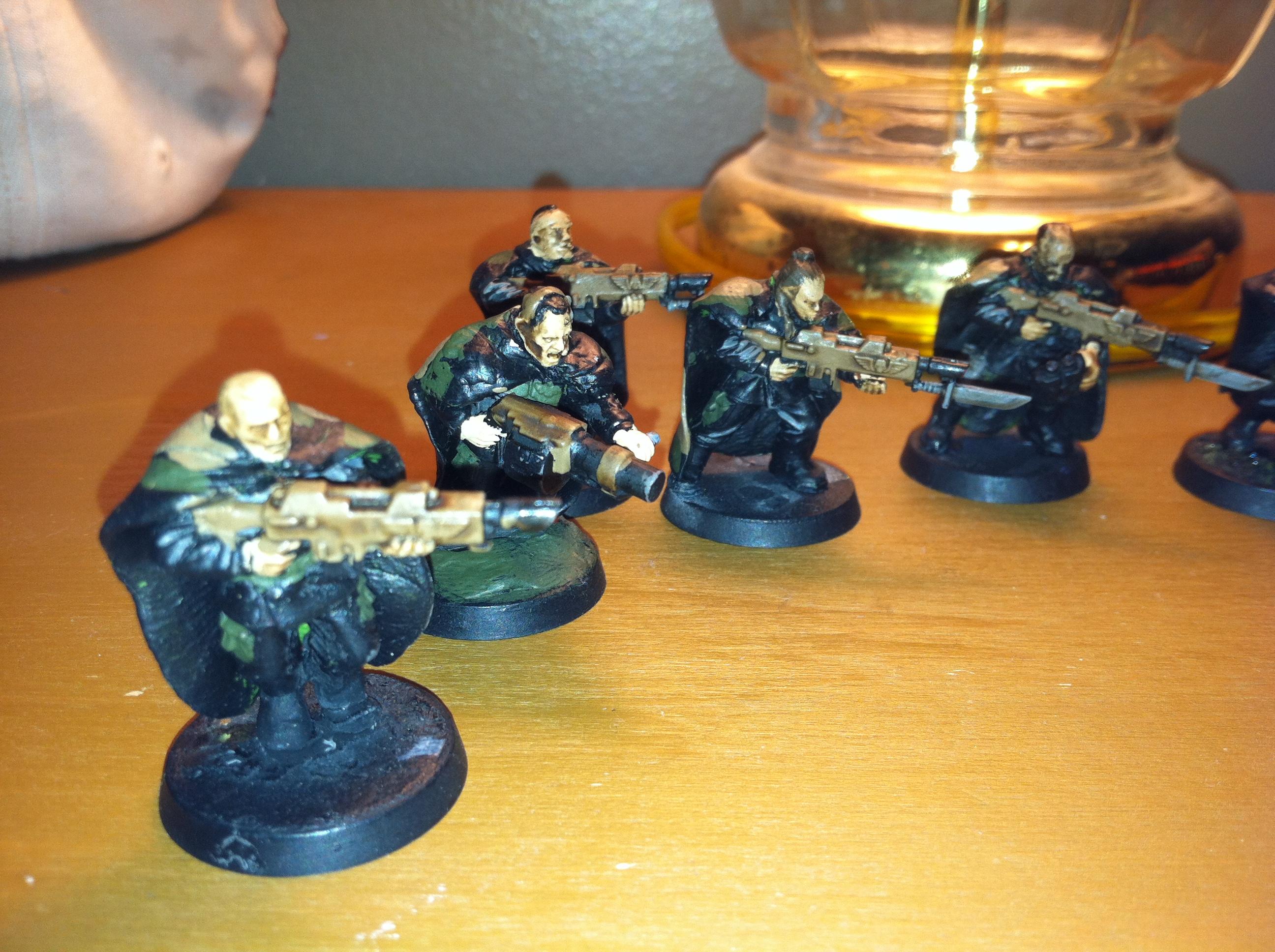 Imperial Guard, Snipers