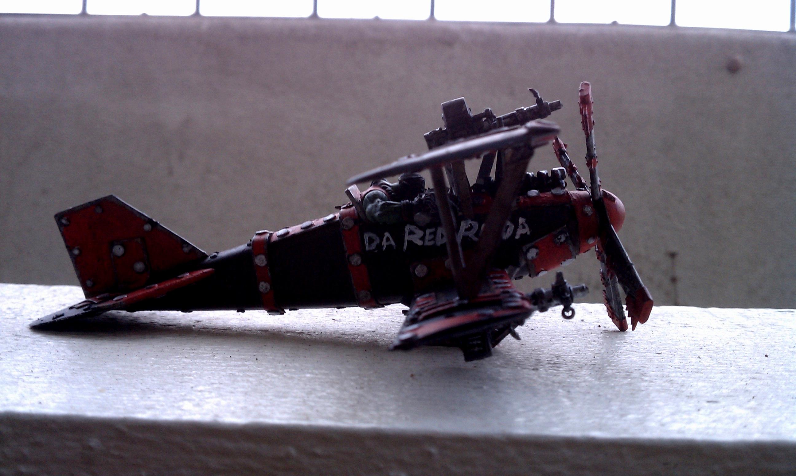 Conversion, Dakkajet, Orks, Scratch Build