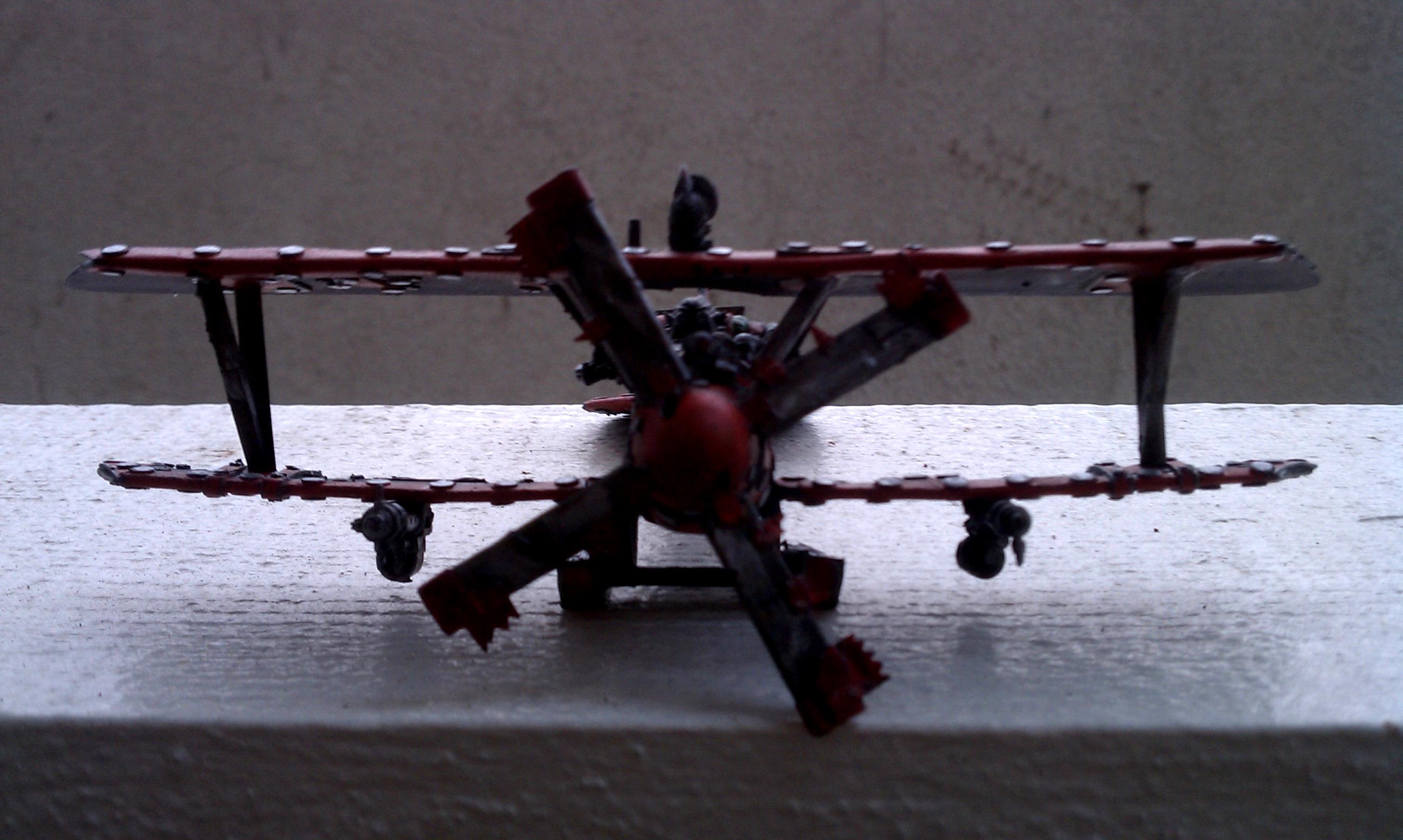 Conversion, Dakkajet, Orks, Scratch Build