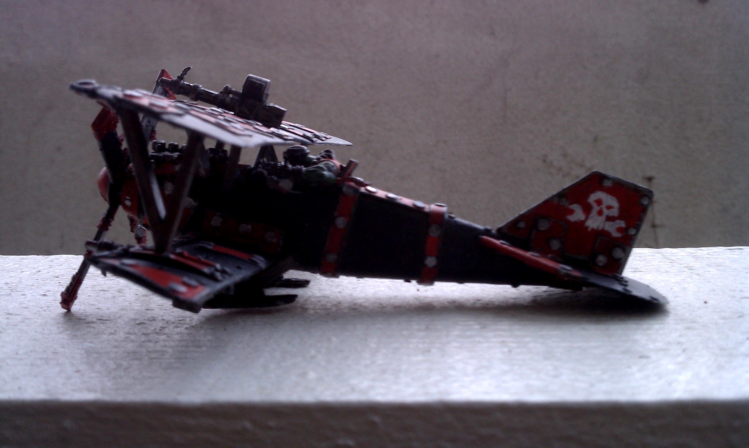Conversion, Dakkajet, Orks, Scratch Build