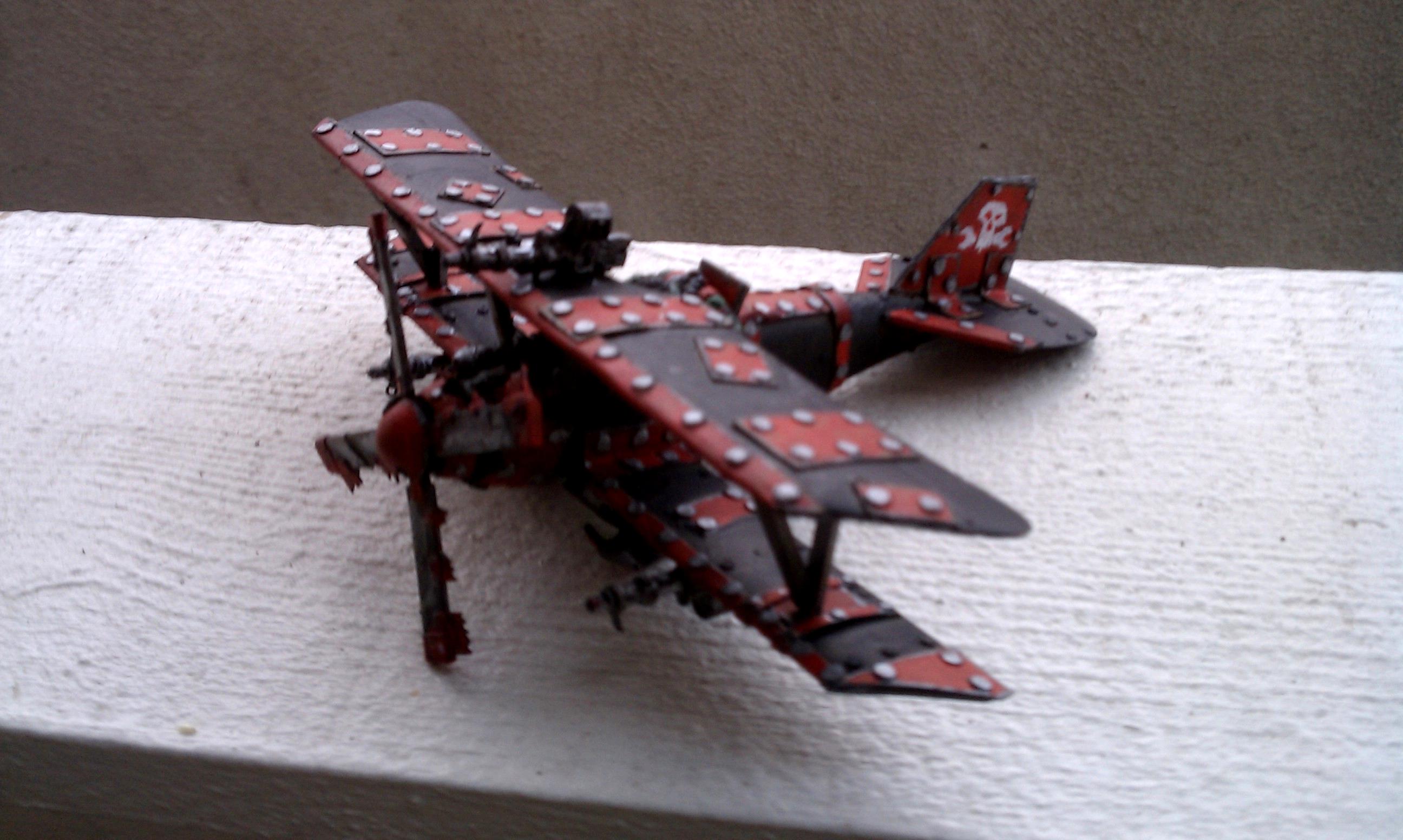 Conversion, Dakkajet, Orks, Scratch Build