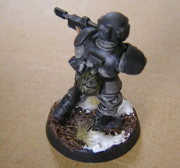 Guardsmen, Imperial Guard, Snow, Warhammer 40,000