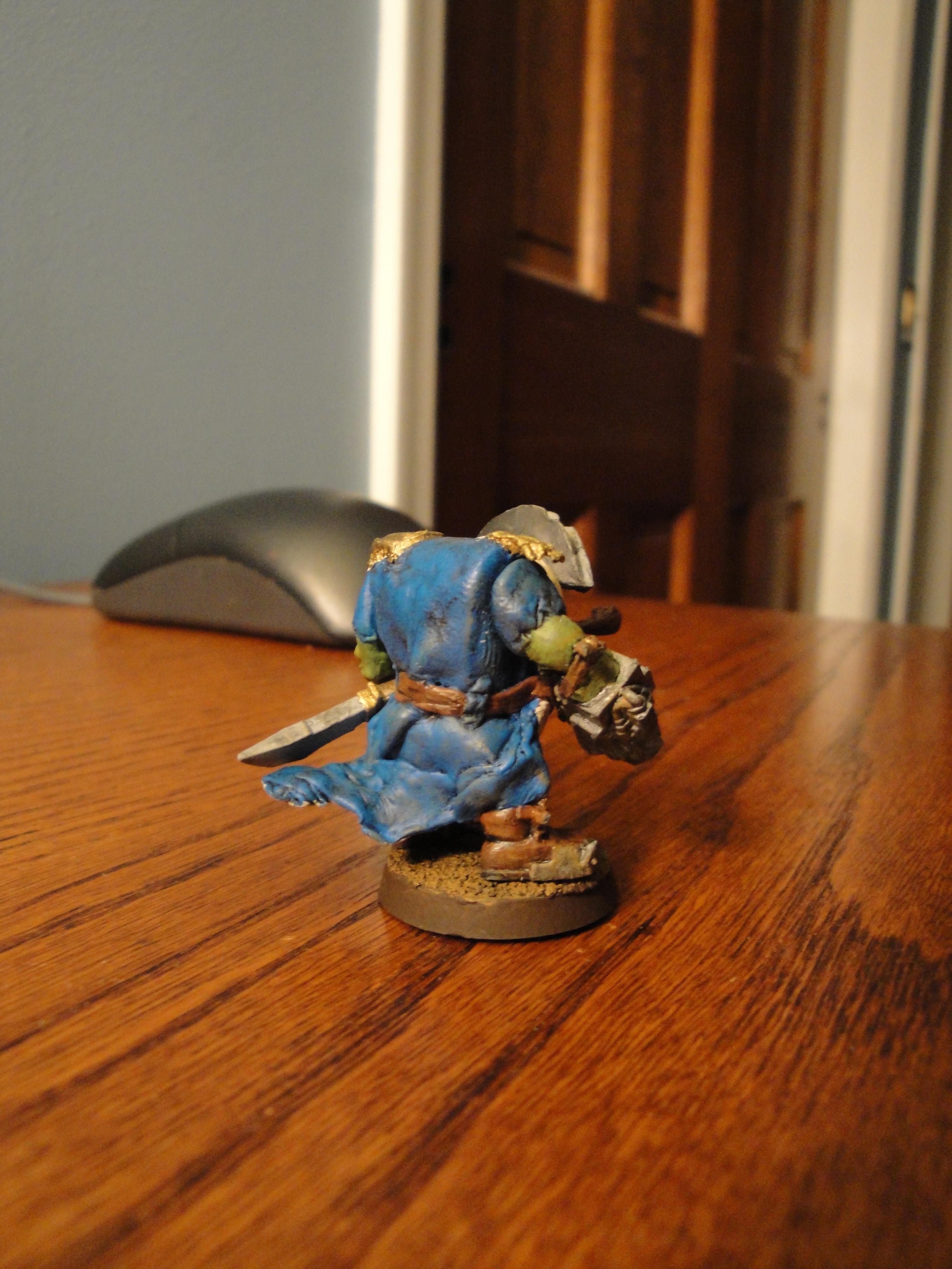 Kaptin rear