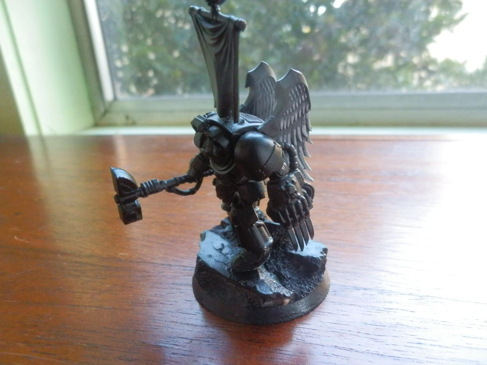 Gutsnagga's Blood Angels Terminator Captain (WIP) pic 1