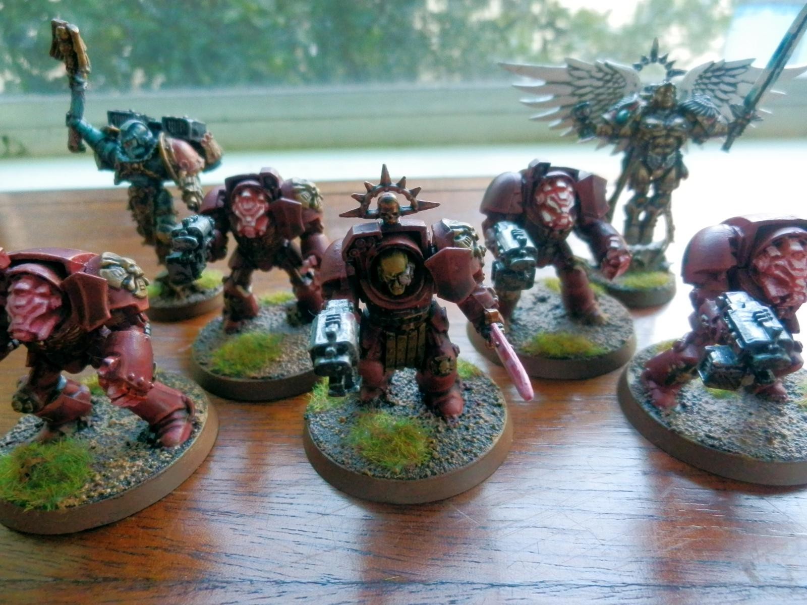 Gutsnagga's Blood Angels Army (7/12)