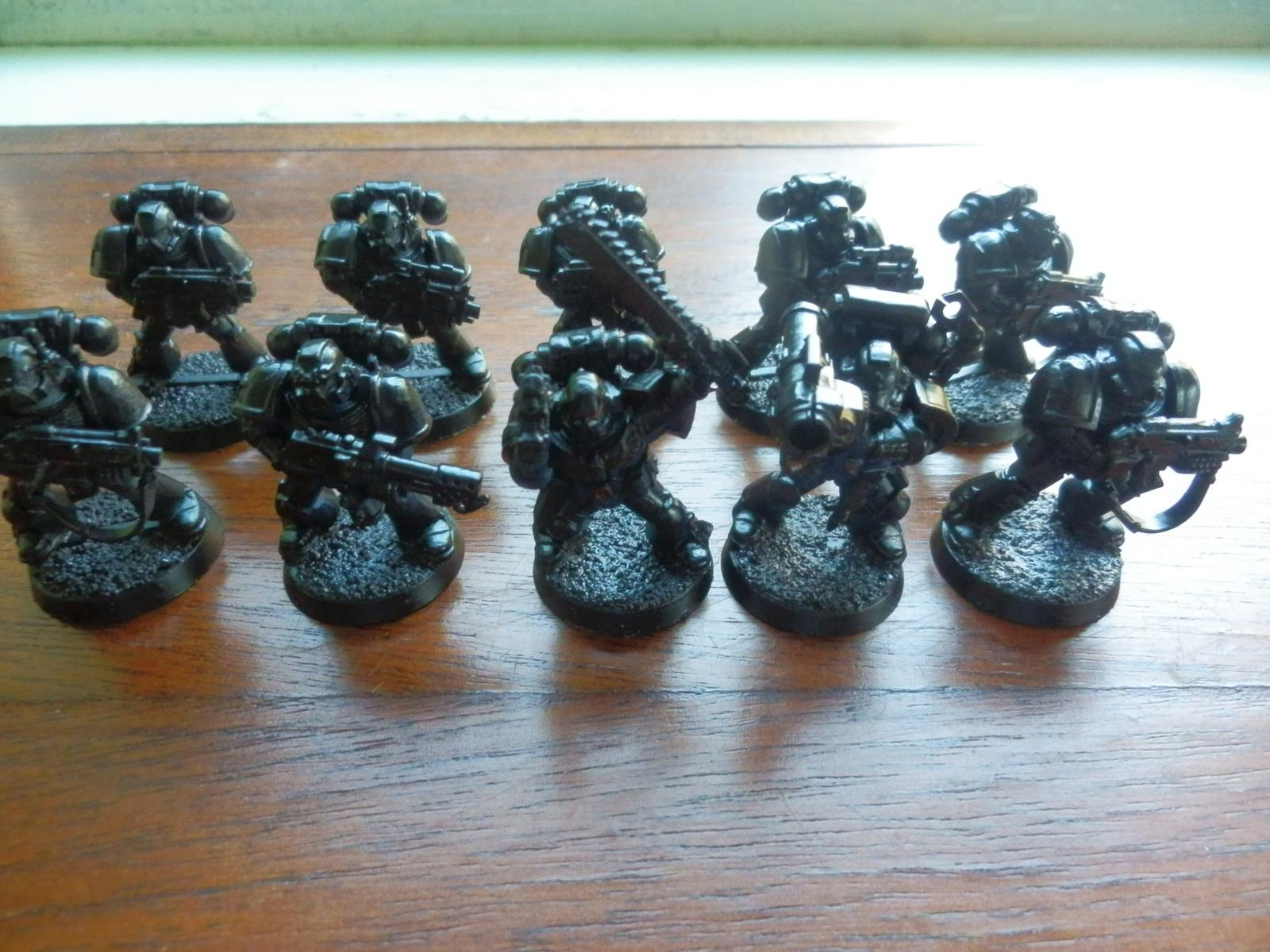 Gutsnagga's Blood Angels Tactical Squad (Undercoated)
