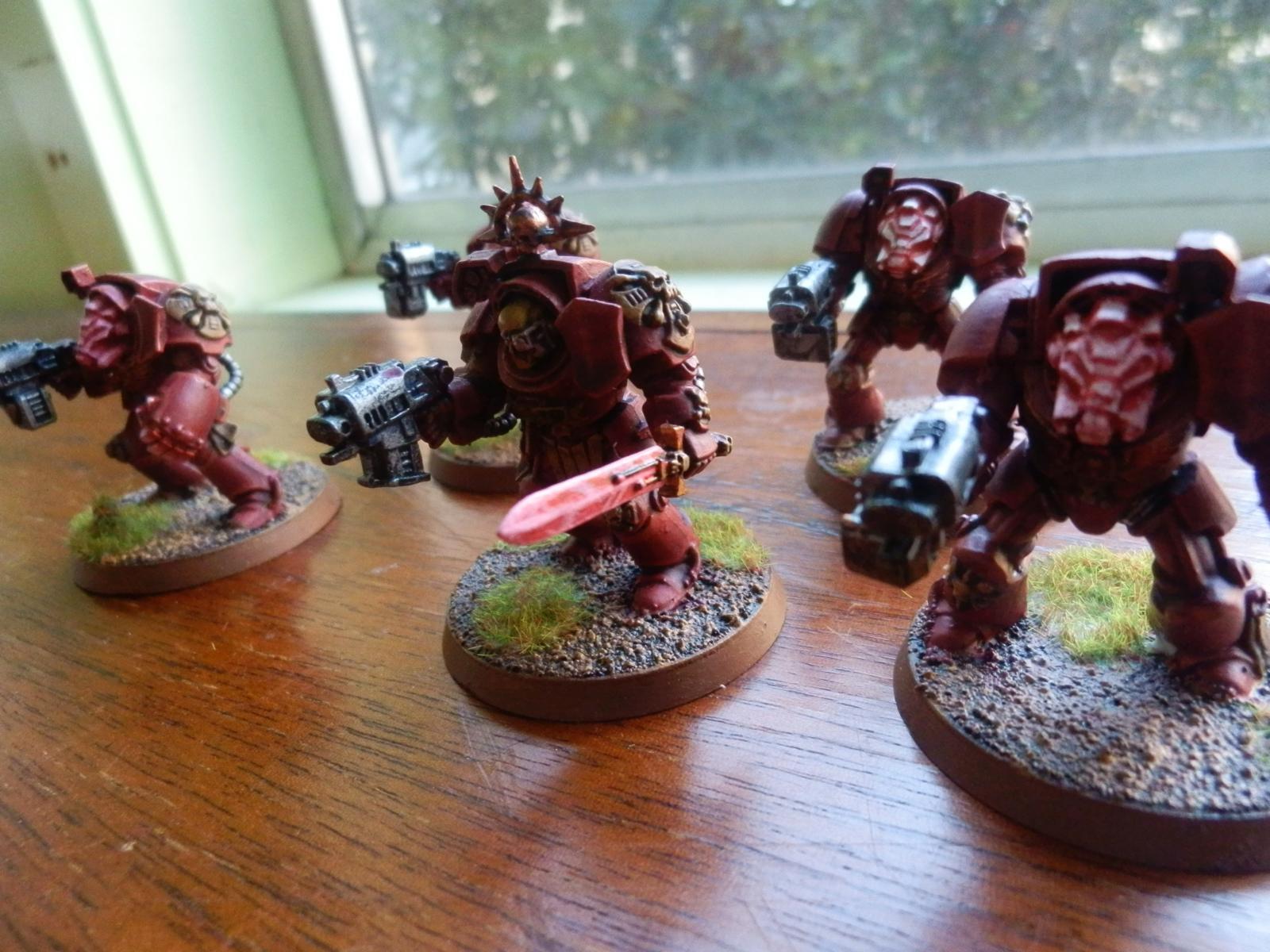 Gutsnagga's Blood Angels Terminator Squad pic 1
