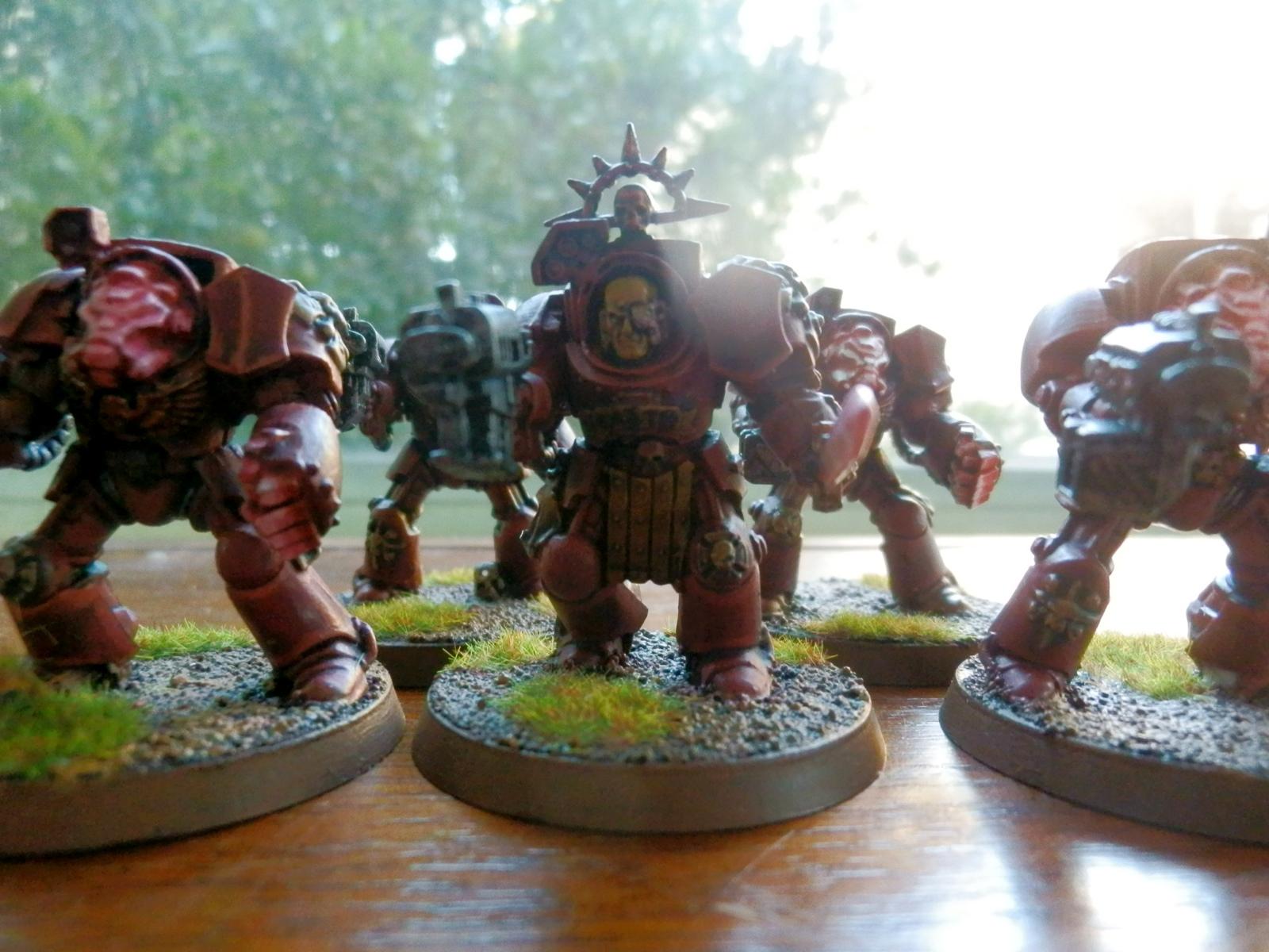 Gutsnagga's Blood Angels Terminator Squad pic 2