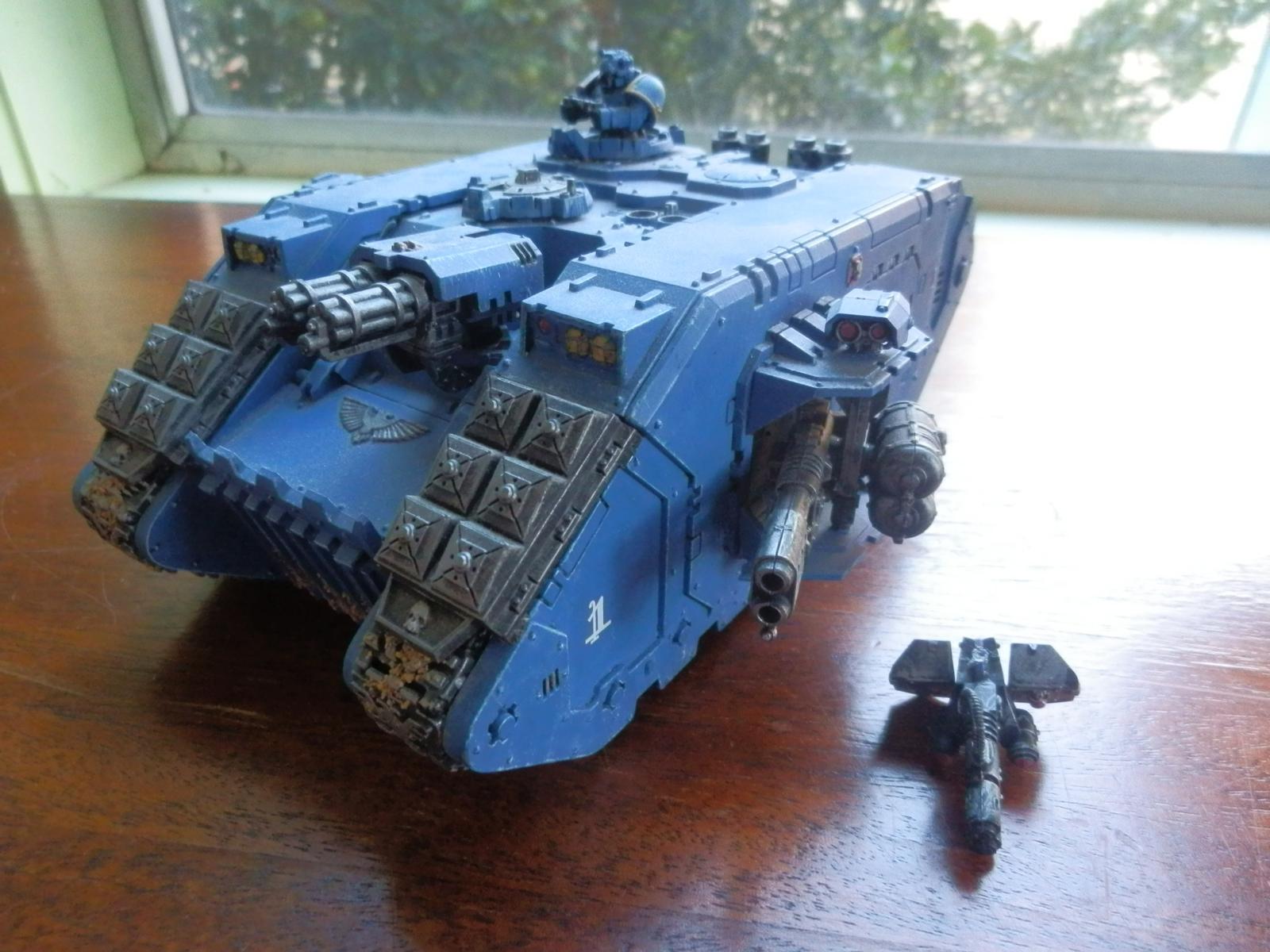 Gutsnagga's Pre-painted Land Raider