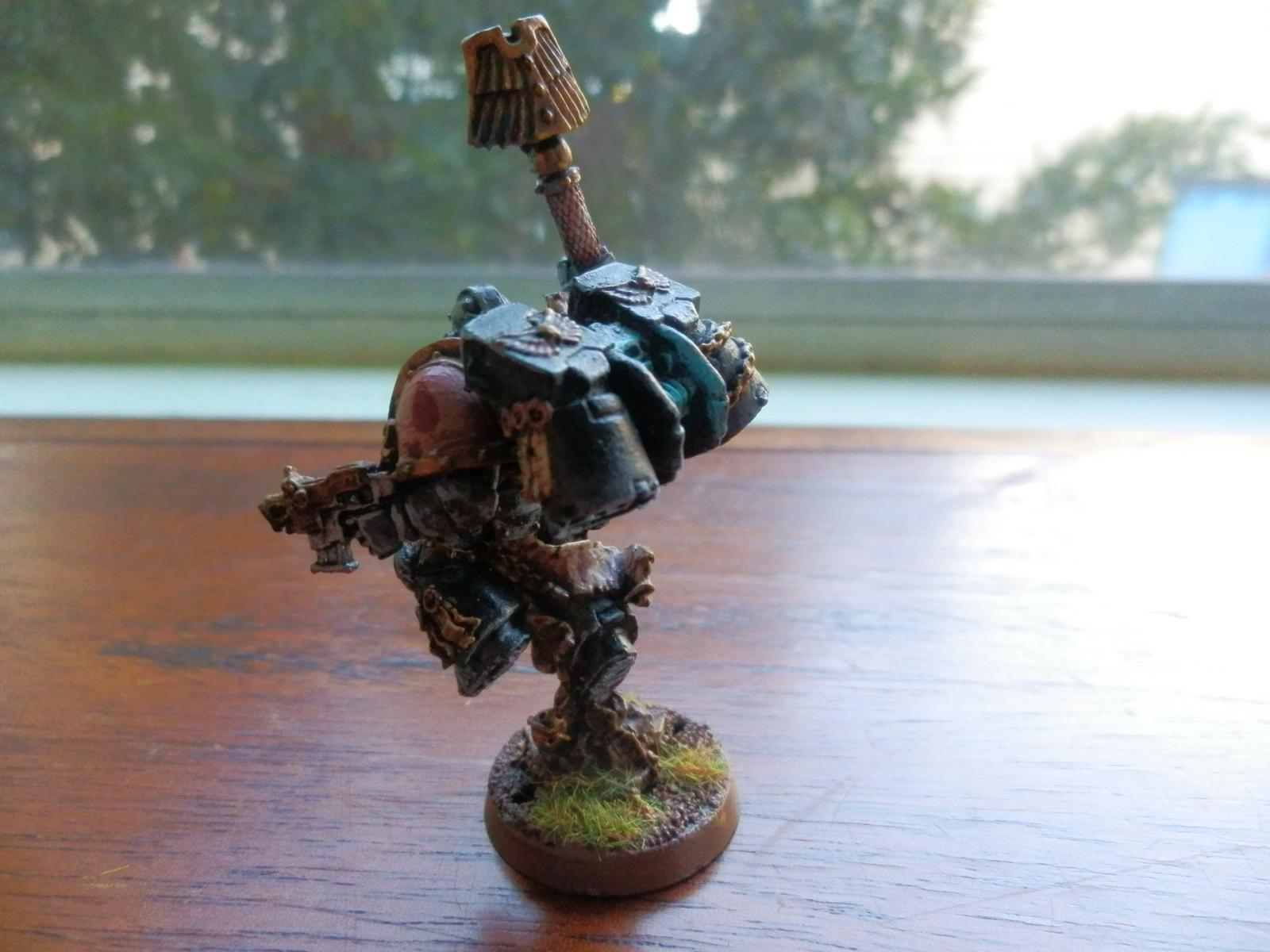 Gutsnagga's Blood Angels Chaplain pic 2