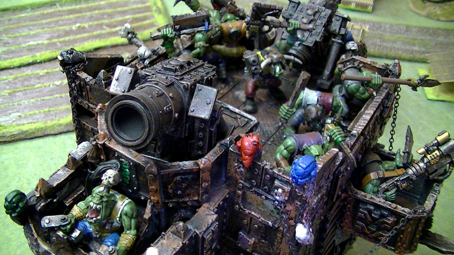 Battlewagon, Orks