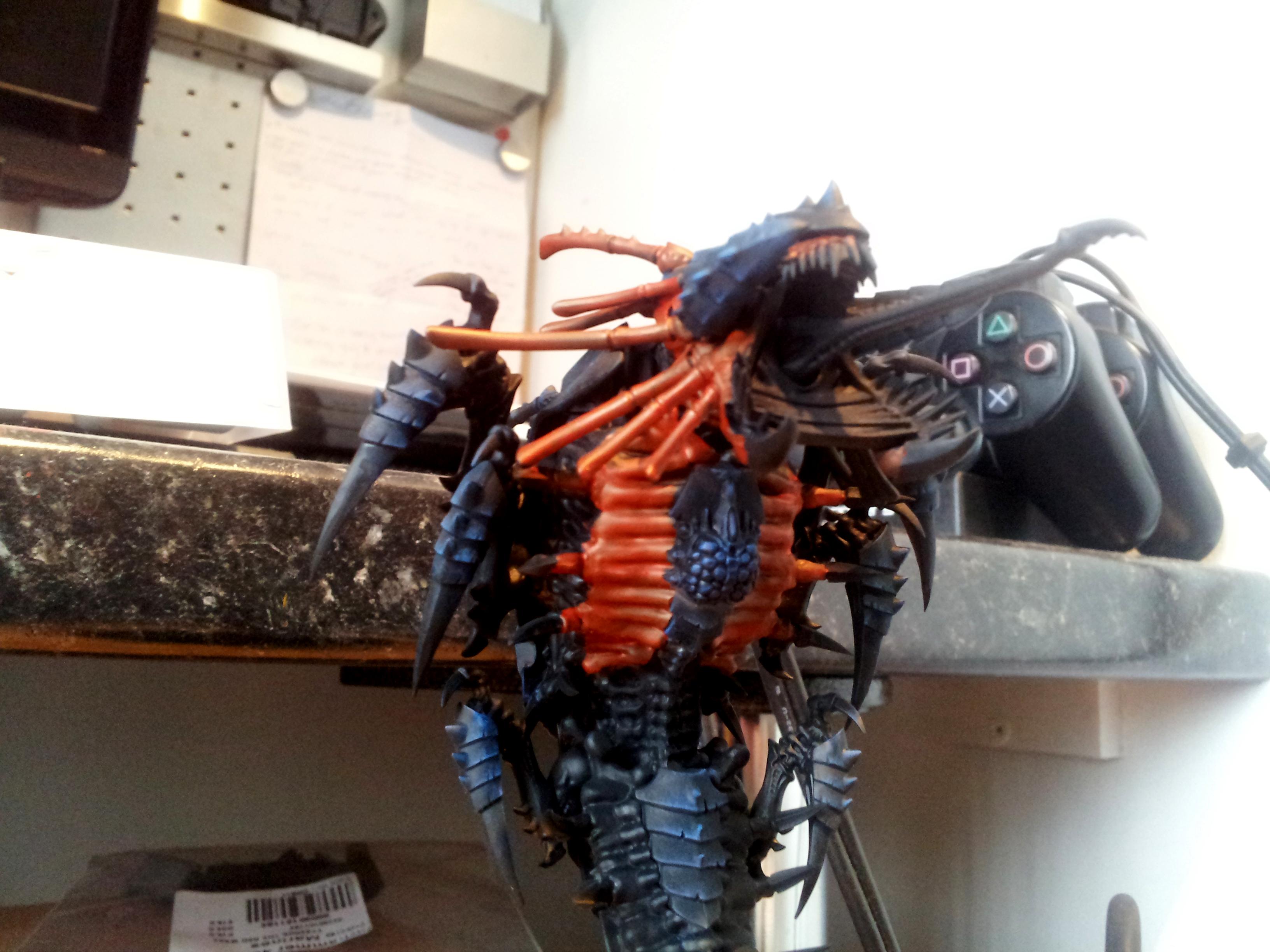 Deadshot, Hive Fleet Behemoth, Mawloc, Tyranids, Work In Progress