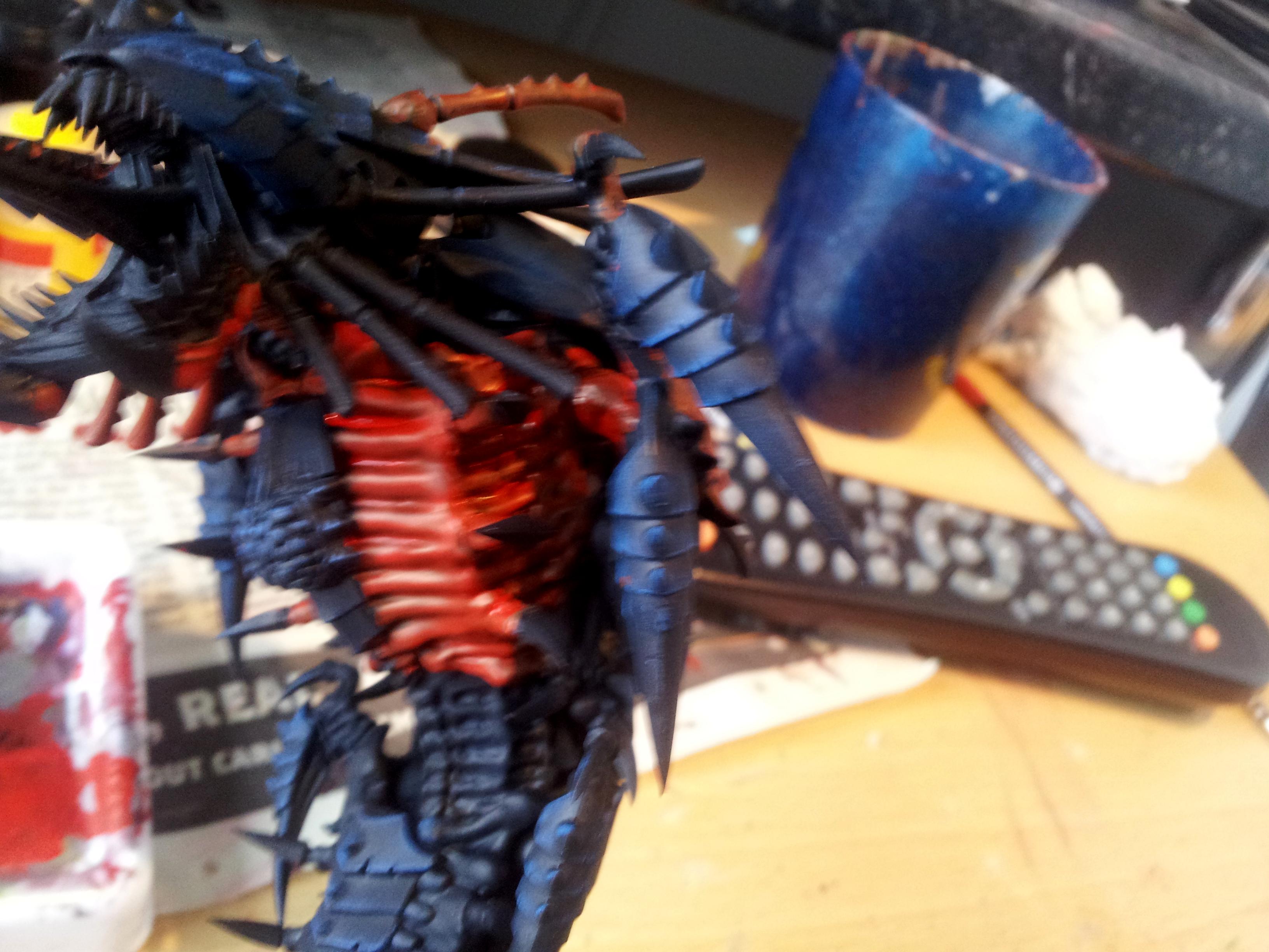 Deadshot, Hive Fleet Behemoth, Mawloc, Tyranids, Work In Progress