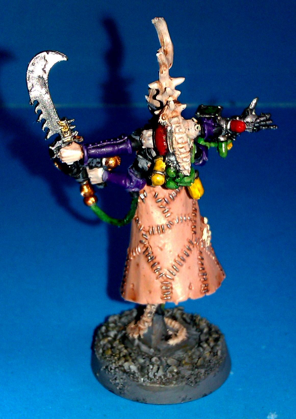 Dark Eldar, Haemonculus, Purple, Warhammer 40,000