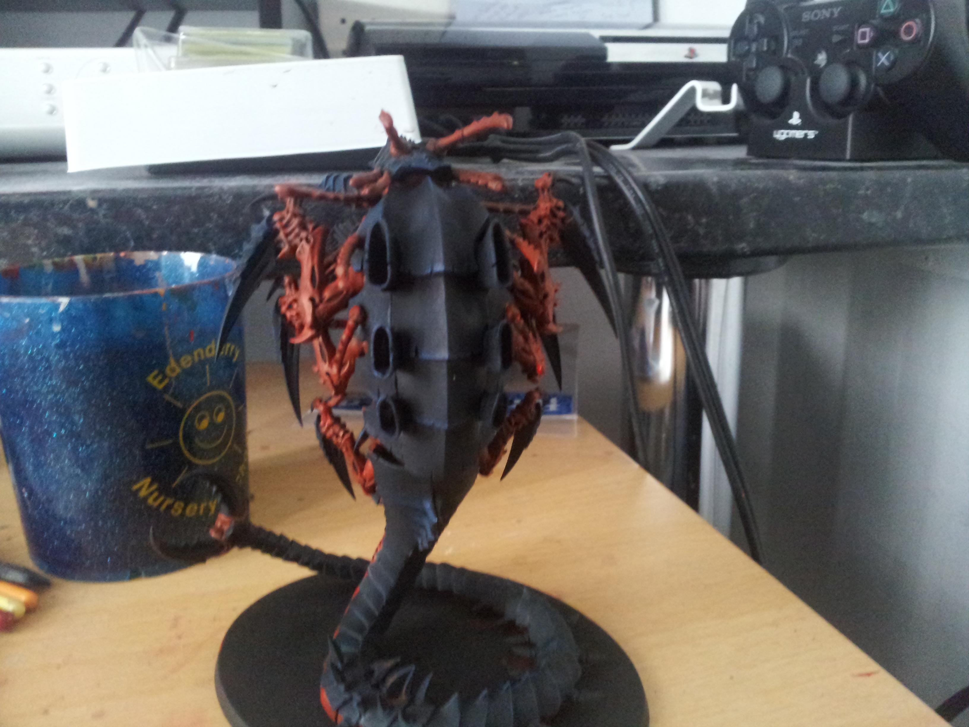 Deadshot, Hive Fleet Behemoth, Mawloc, Tyranids, Work In Progress