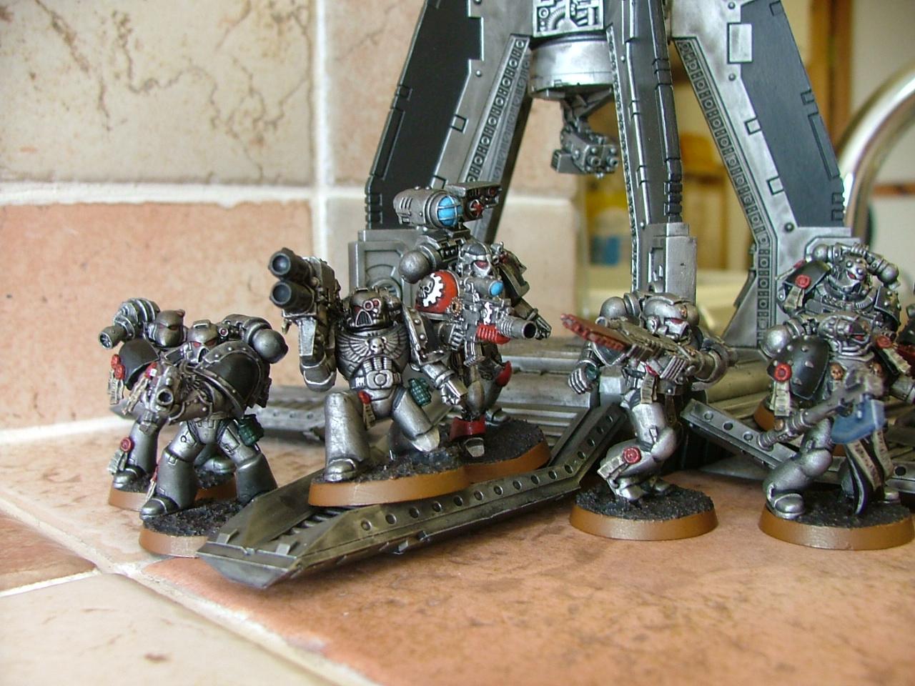 Silver Skulls, Space Marines