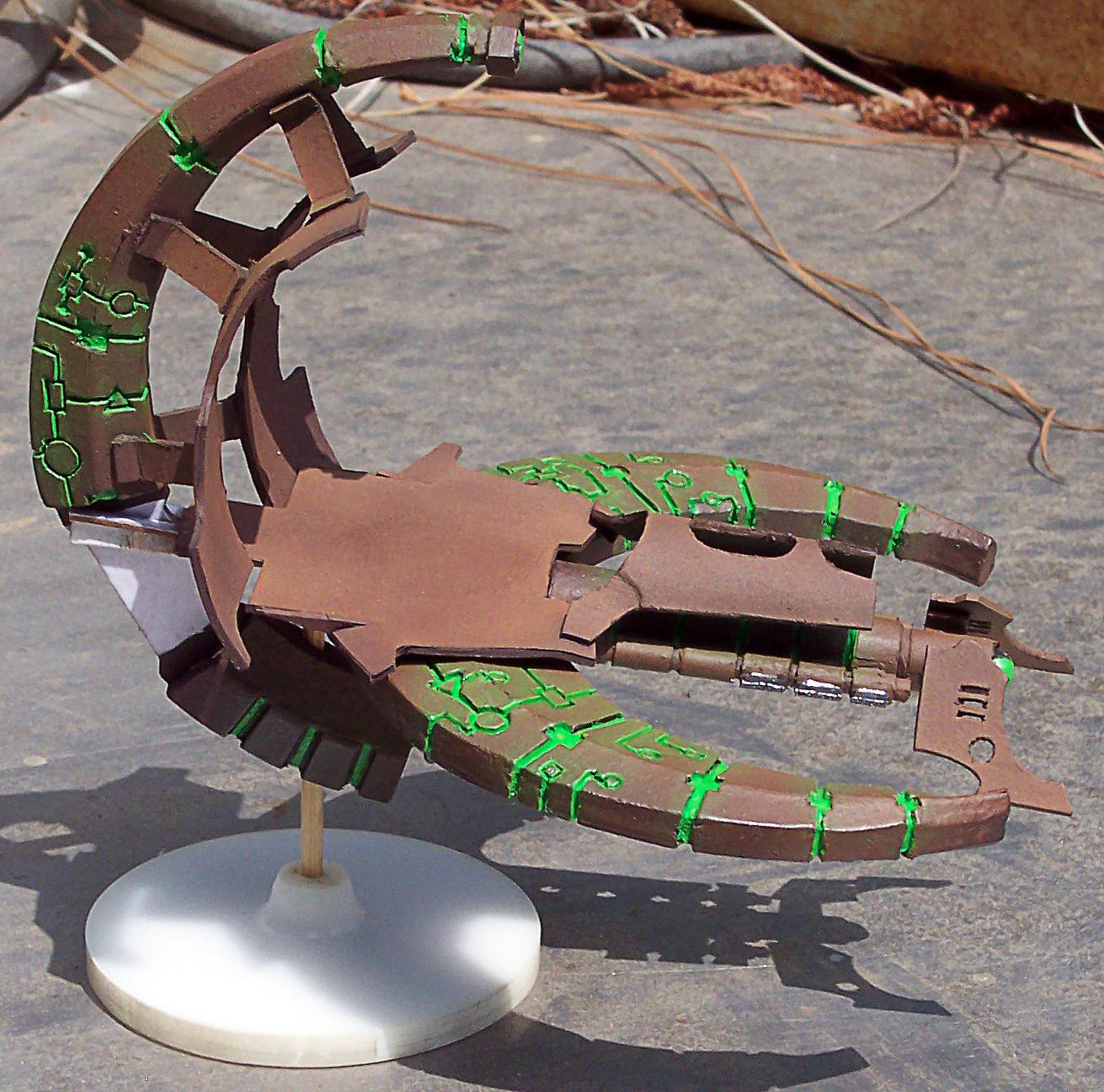 Annihilation barge paint
