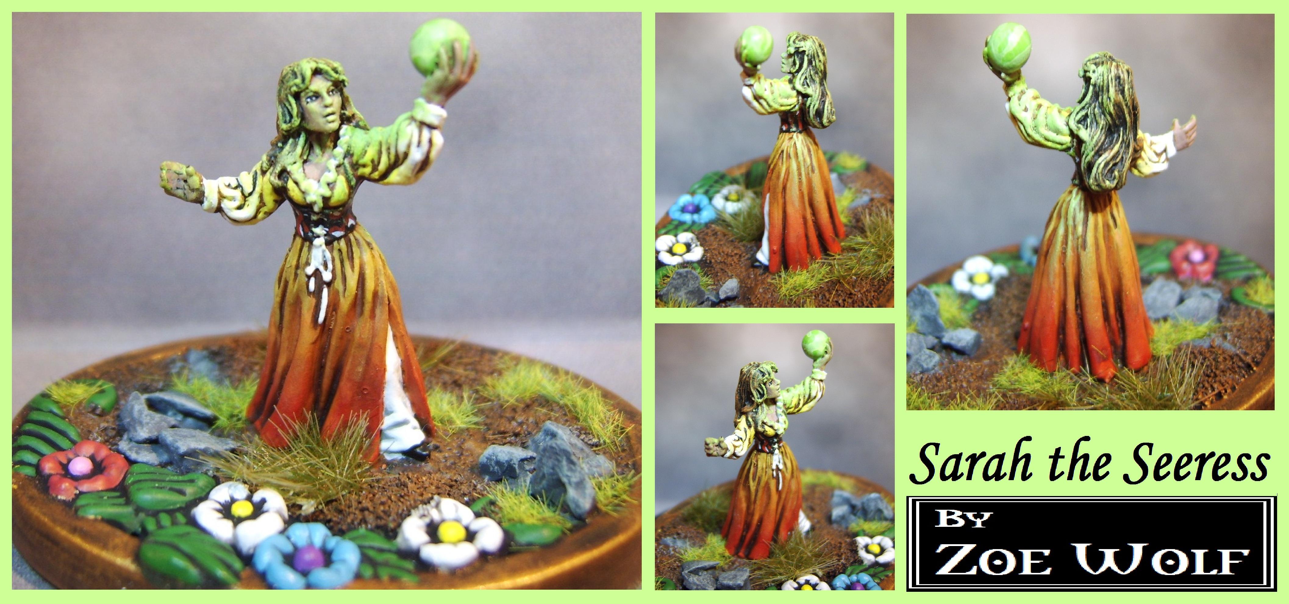 Object Source Lighting, Reaper, Reaper Miniatures, Scenic