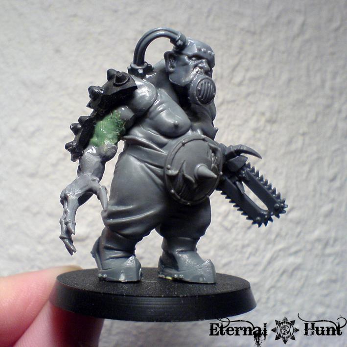Berserkers, Big Mutants, Chaos, Conversion, Ogryns, Renegade Militia, Renegades, Traitor Guard, Traitor Ig, Undivided, Warhammer 40,000, Work In Progress