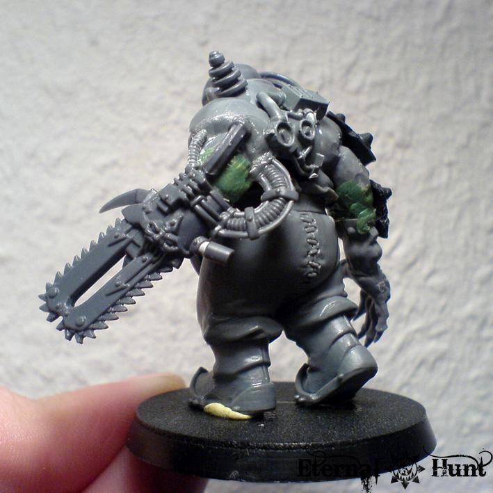 Berserkers, Big Mutants, Chaos, Conversion, Ogryns, Renegade Militia, Renegades, Traitor Guard, Traitor Ig, Undivided, Warhammer 40,000, Work In Progress