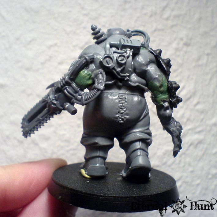 Berserkers, Big Mutants, Chaos, Conversion, Ogryns, Renegade Militia, Renegades, Traitor Guard, Traitor Ig, Undivided, Warhammer 40,000, Work In Progress