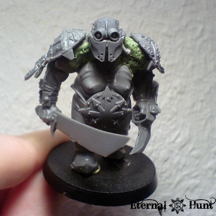 Berserkers, Big Mutants, Chaos, Conversion, Ogryns, Renegade Militia, Renegades, Traitor Guard, Traitor Ig, Undivided, Warhammer 40,000, Work In Progress