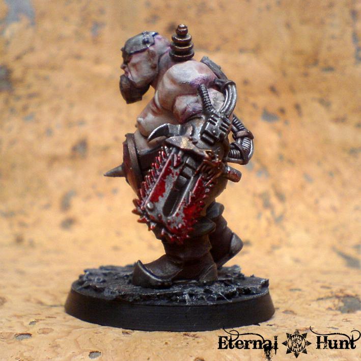 Berserkers, Big Mutants, Chaos, Conversion, Ogryns, Renegade Militia, Renegades, Traitor Guard, Traitor Ig, Undivided, Warhammer 40,000