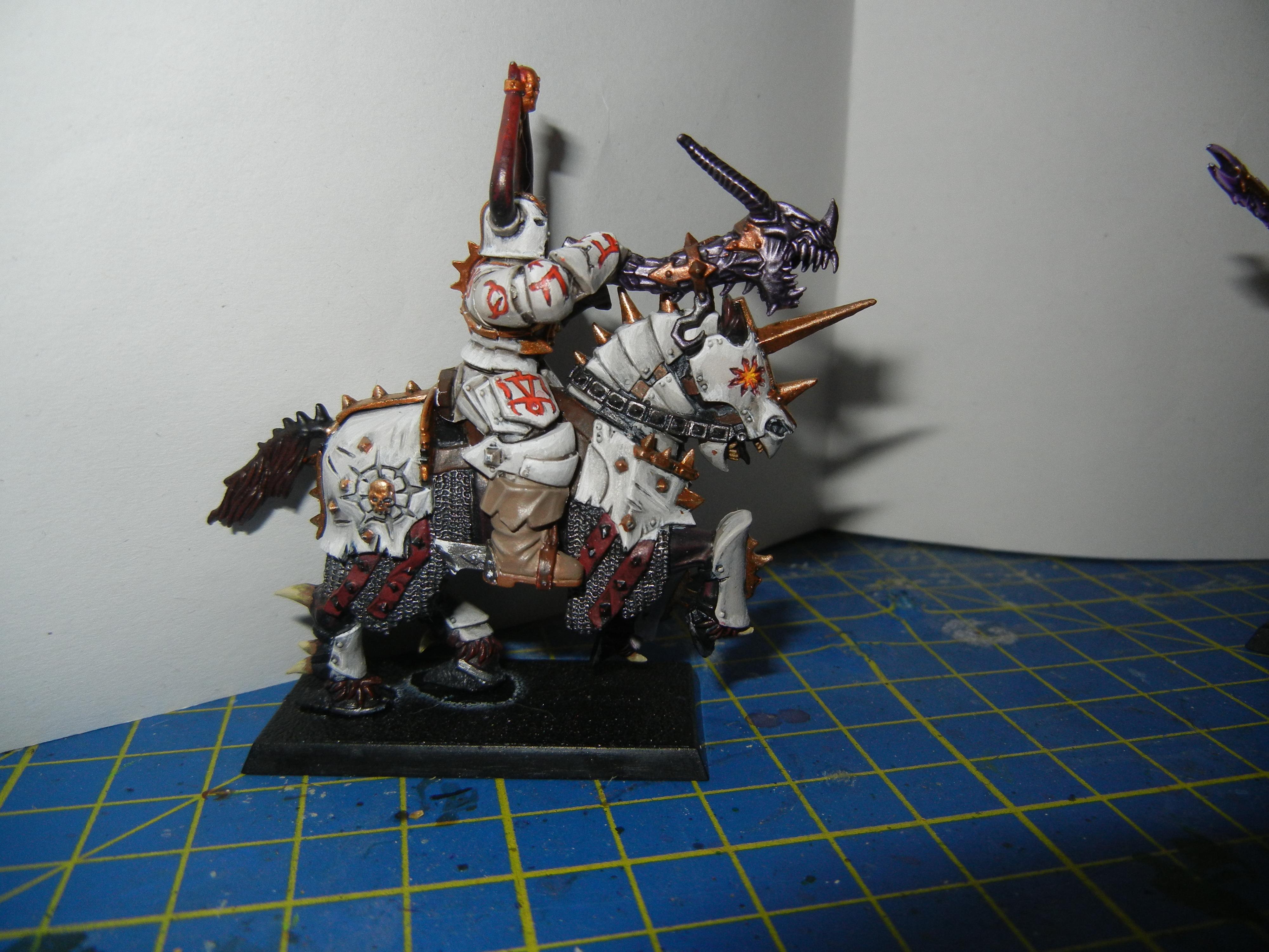 Chaos knight of Tzeentch almost done 5