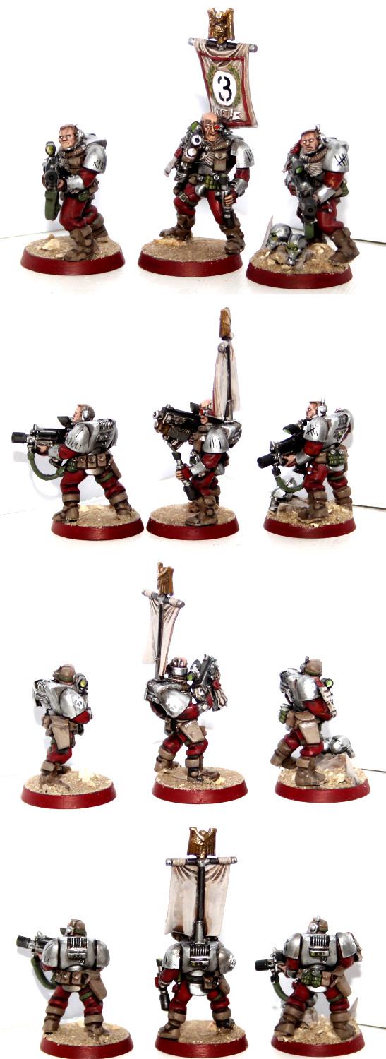 Bolter, Scouts, Space Marines