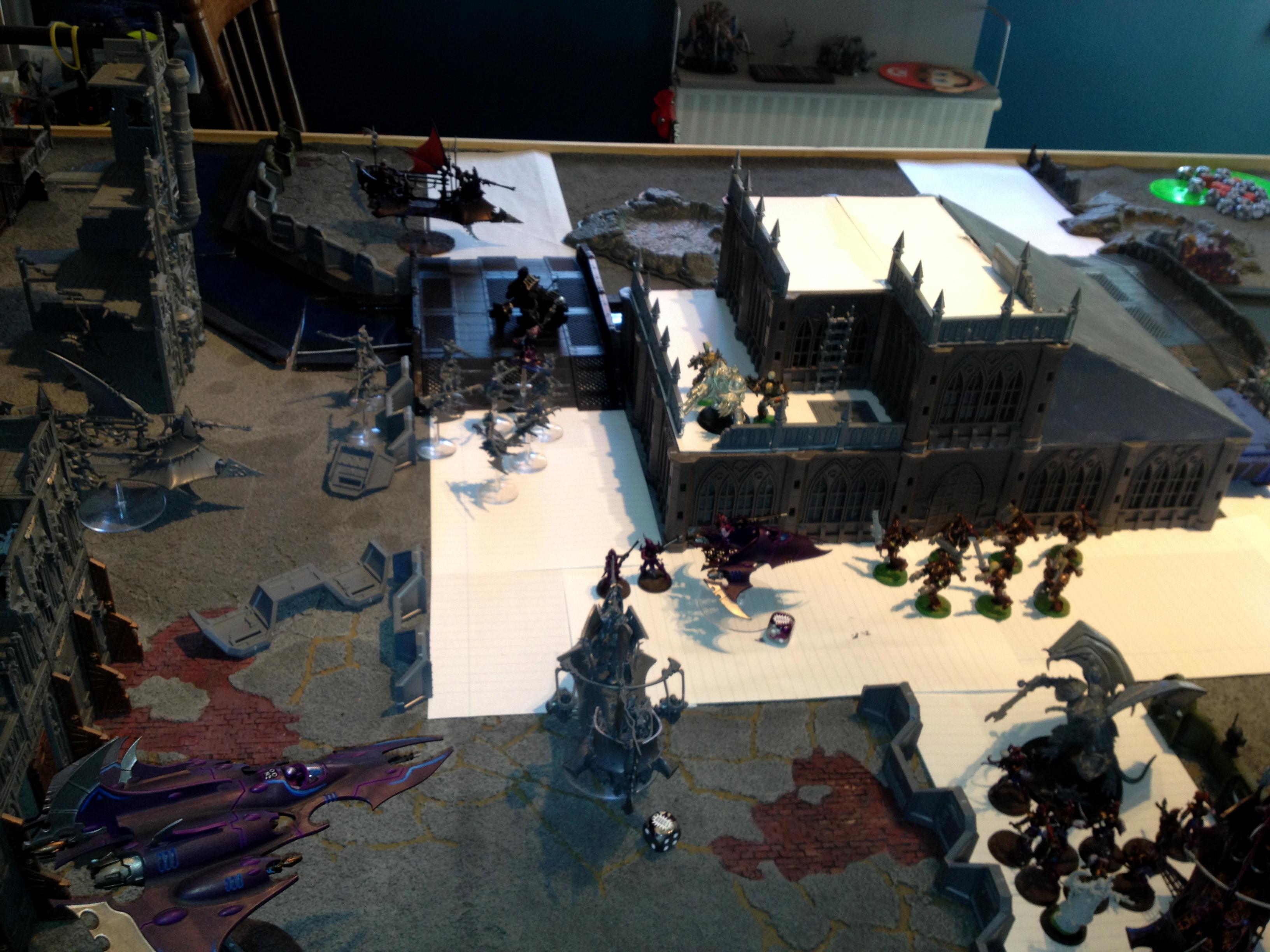 Battle Report, Chaos Space Marines, Dark Eldar
