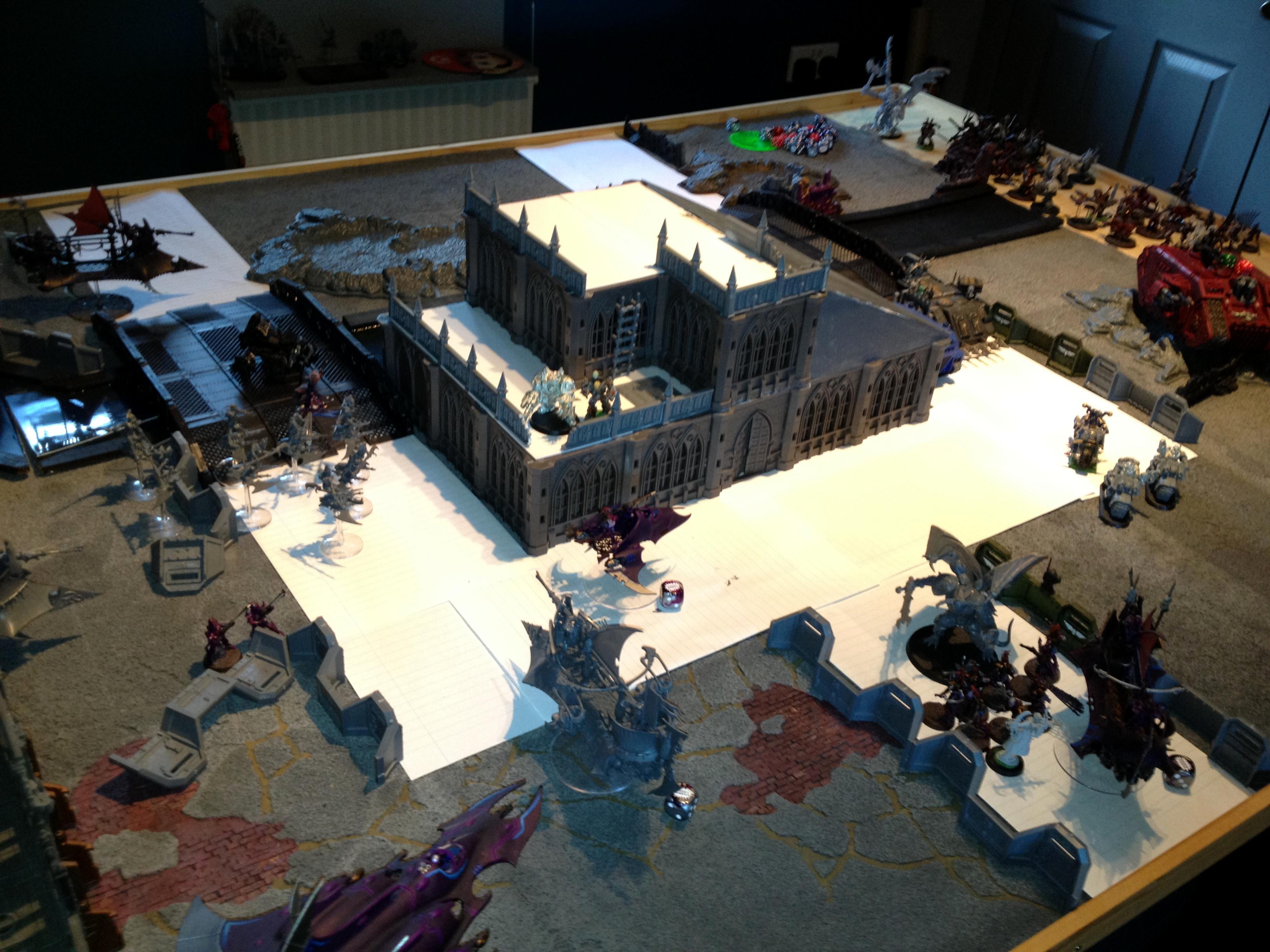 Battle Report, Chaos Space Marines, Dark Eldar