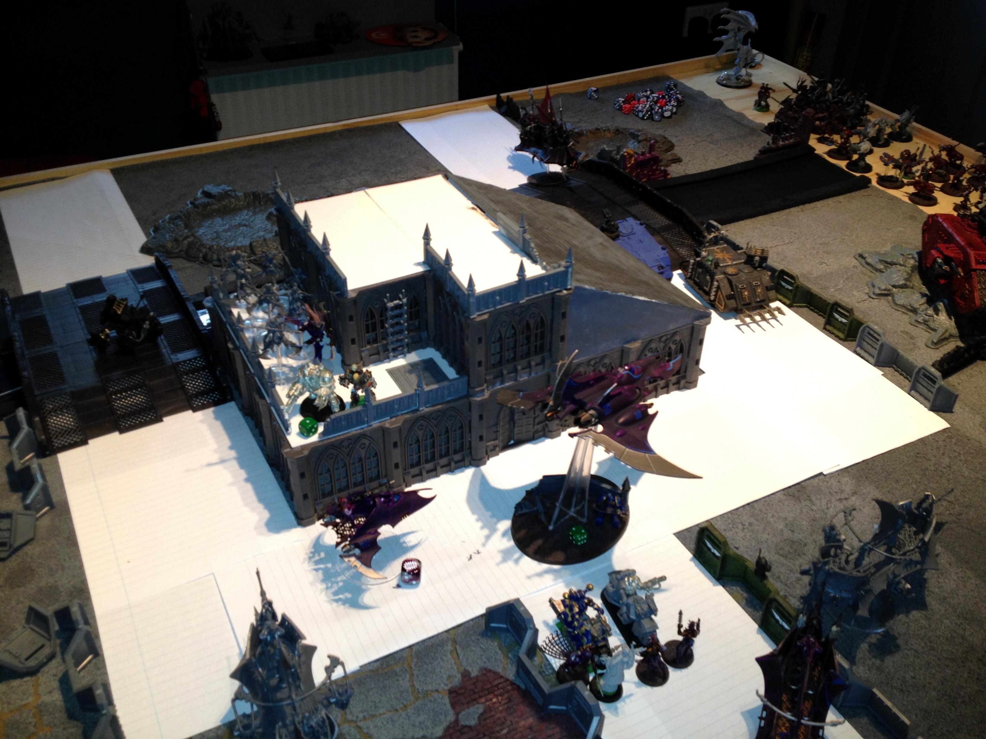 Battle Report, Chaos Space Marines, Dark Eldar