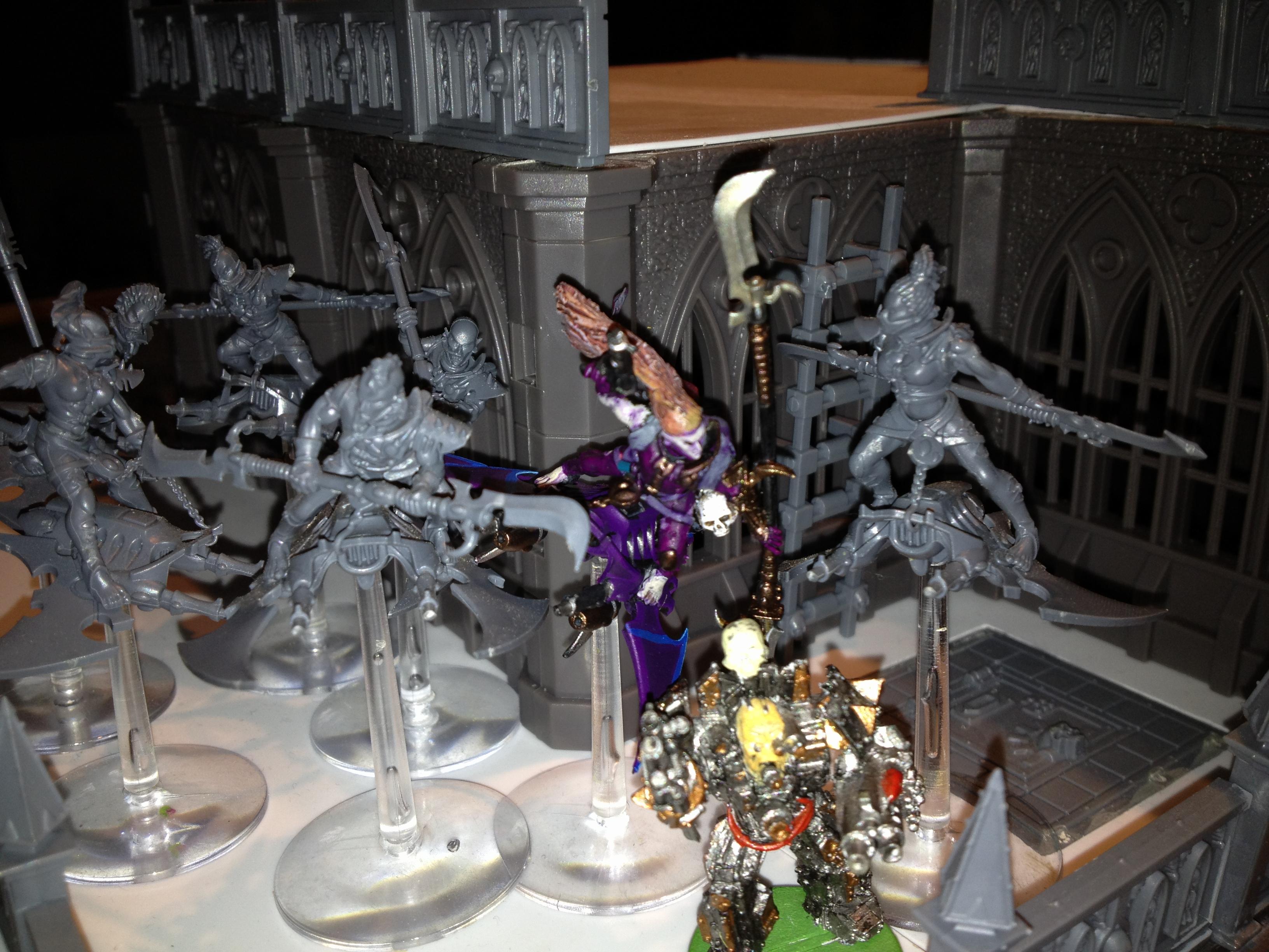 Battle Report, Chaos Space Marines, Dark Eldar
