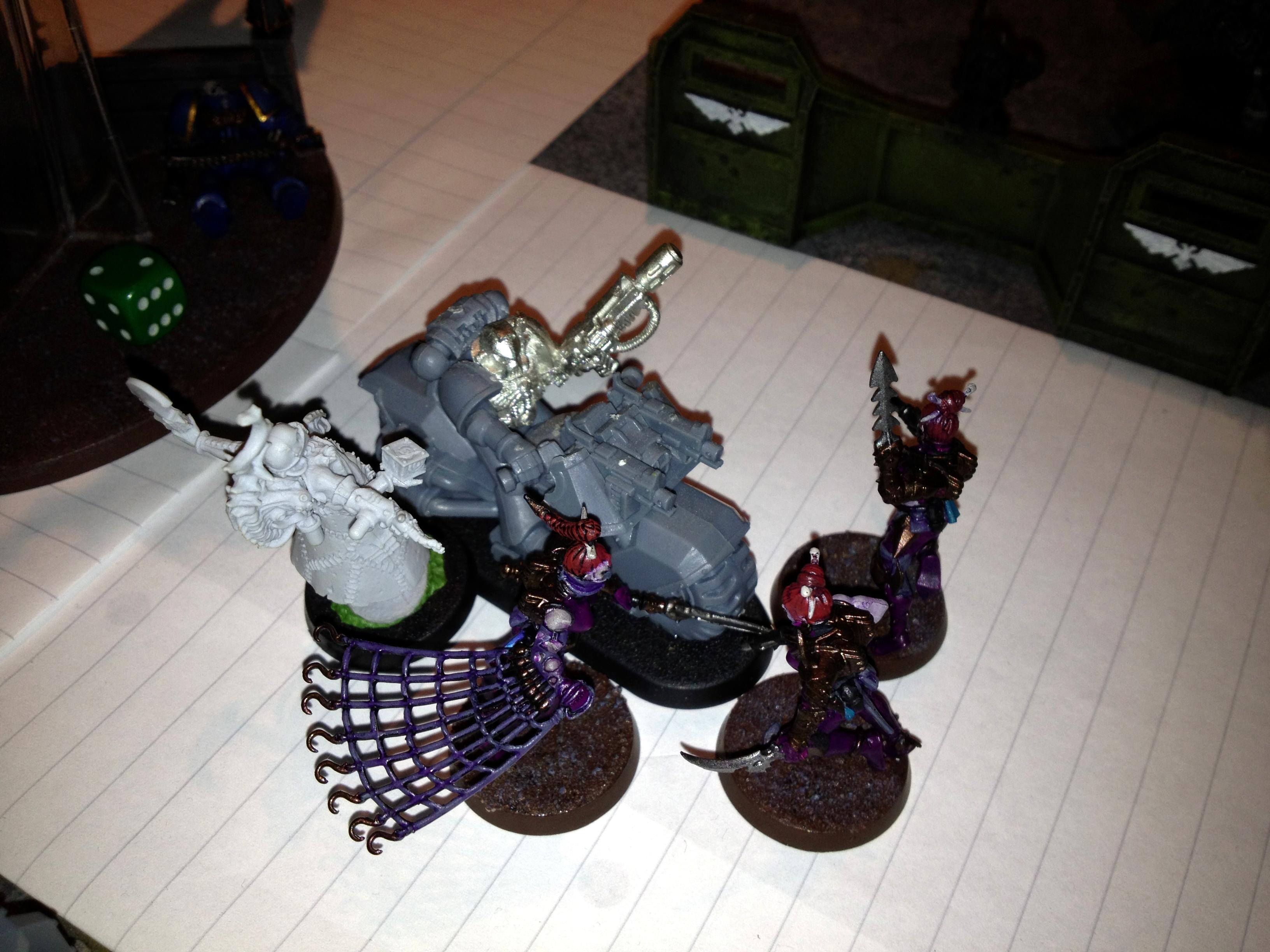 Battle Report, Chaos Space Marines, Dark Eldar