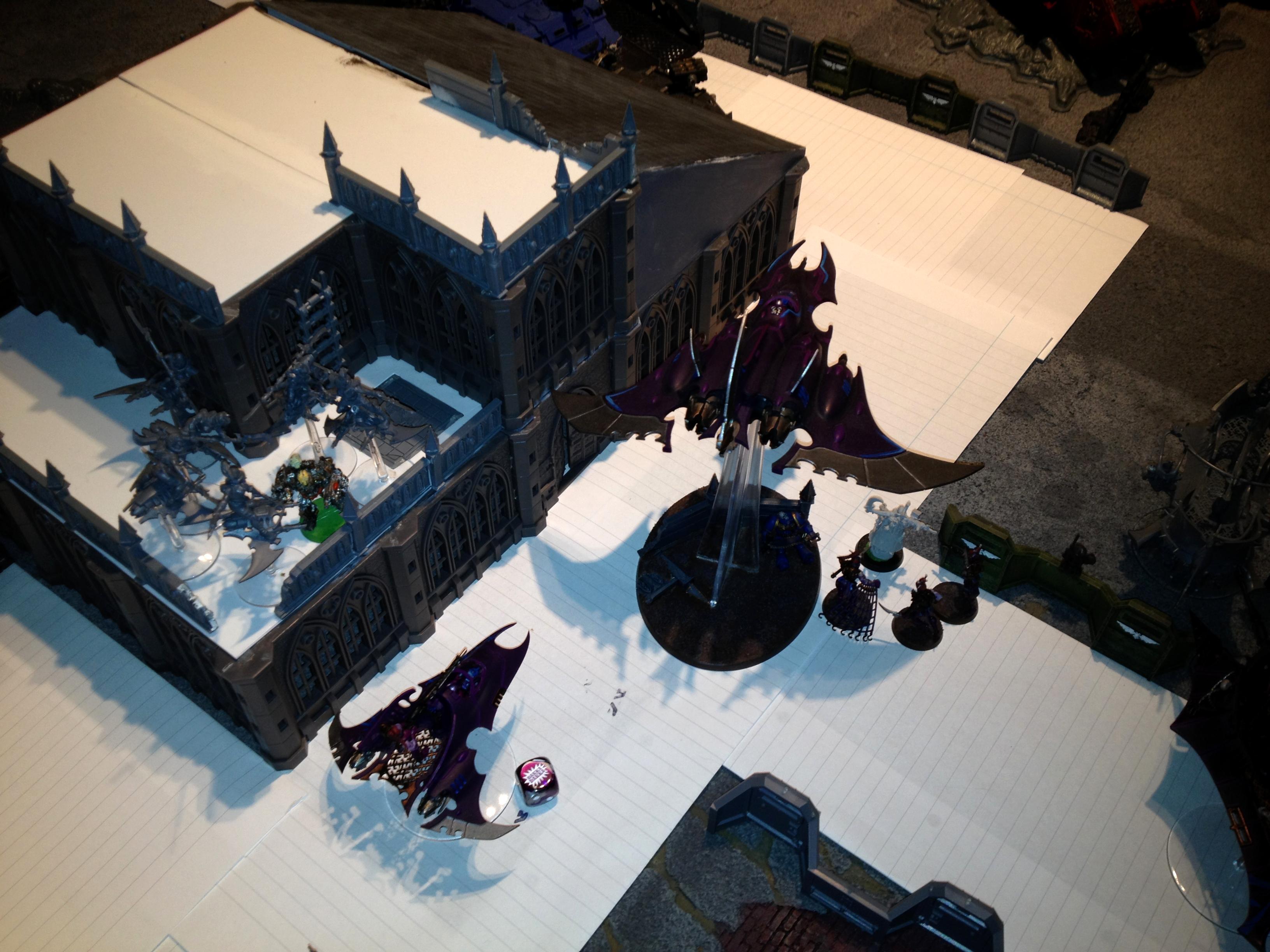 Battle Report, Chaos Space Marines, Dark Eldar