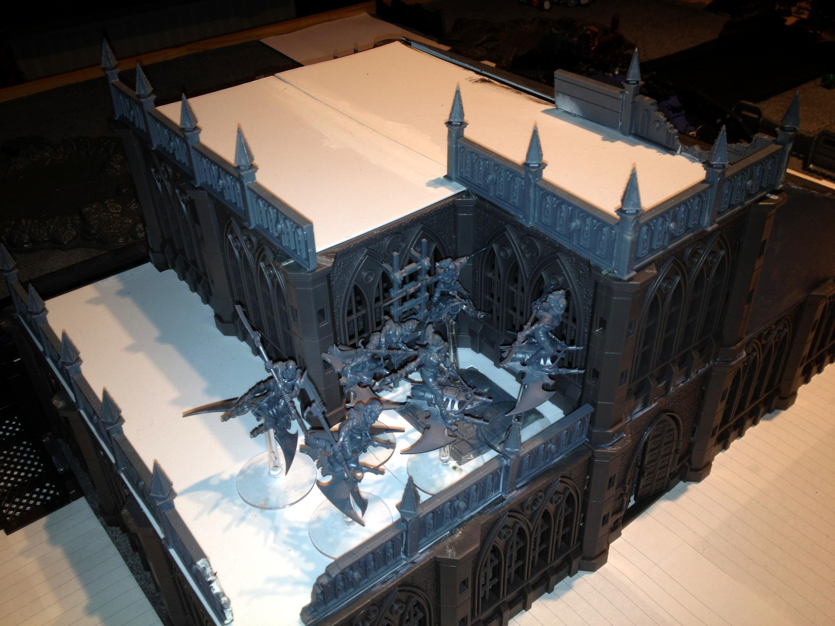 Battle Report, Chaos Space Marines, Dark Eldar