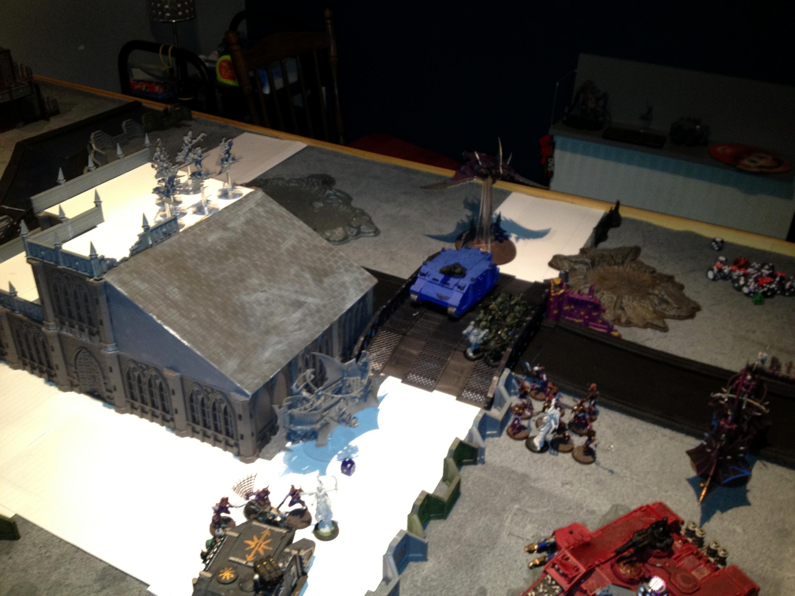 Battle Report, Chaos Space Marines, Dark Eldar
